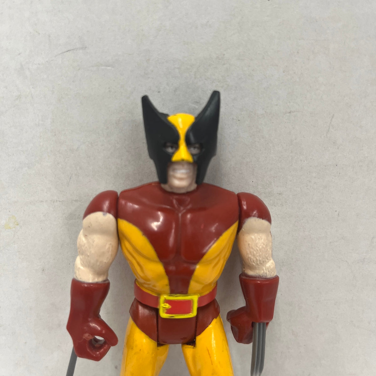 Vintage Original Marvel X-Men Wolverine Action Figure 1991 Toy Biz