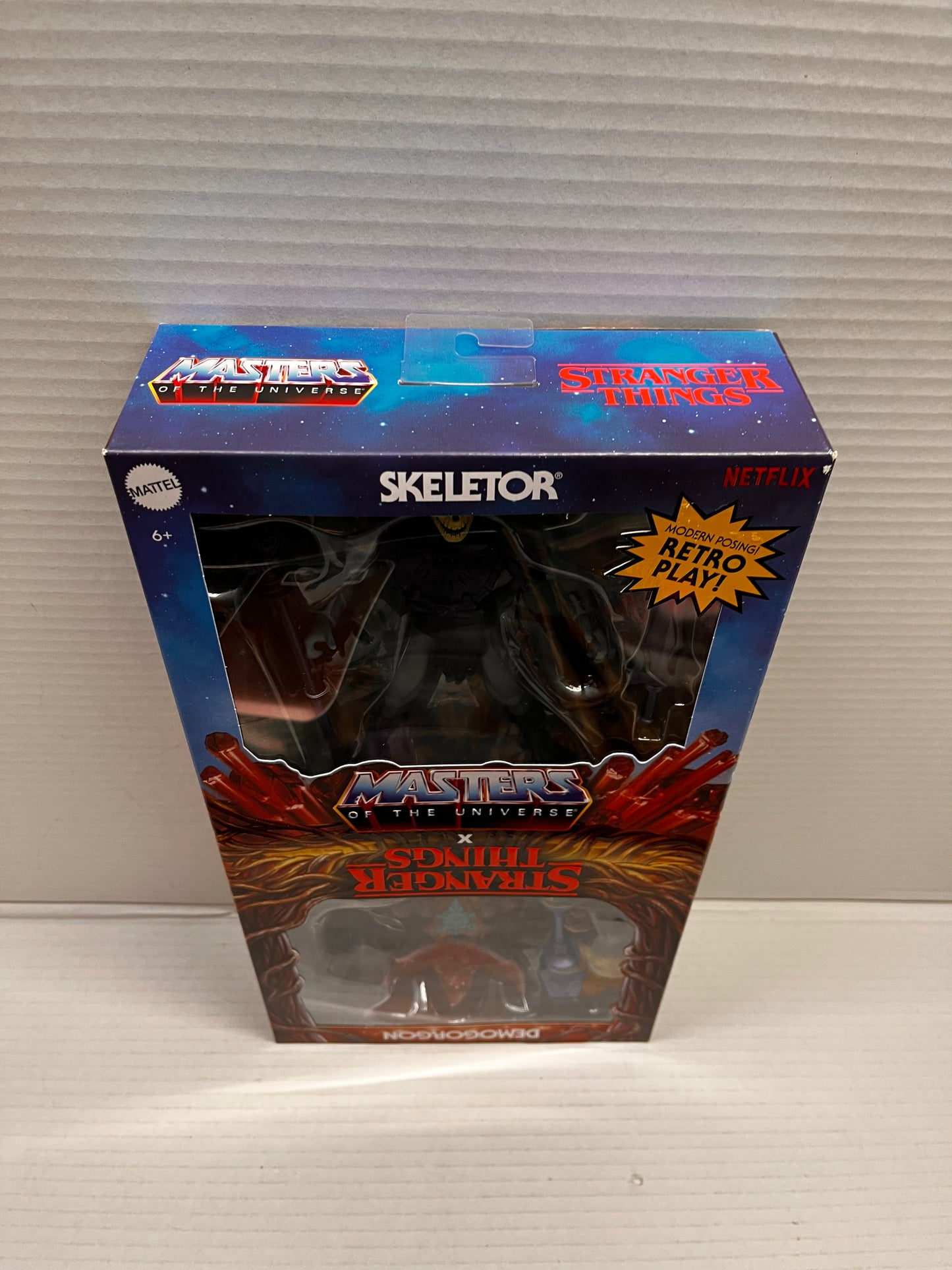 MOTU Origins Skeletor x Stranger Things Demogorgon Masters of Universe