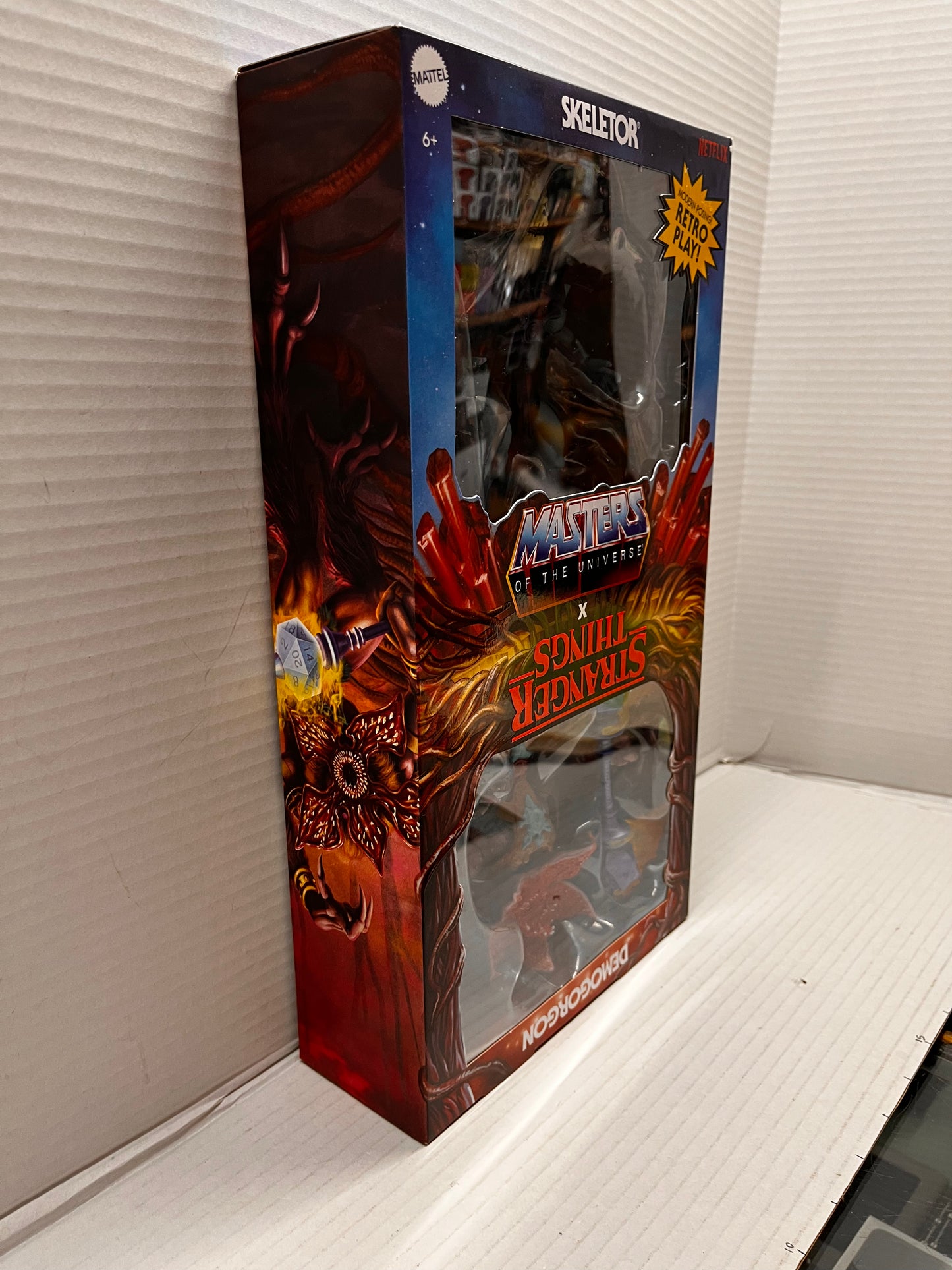 MOTU Origins Skeletor x Stranger Things Demogorgon Masters of Universe