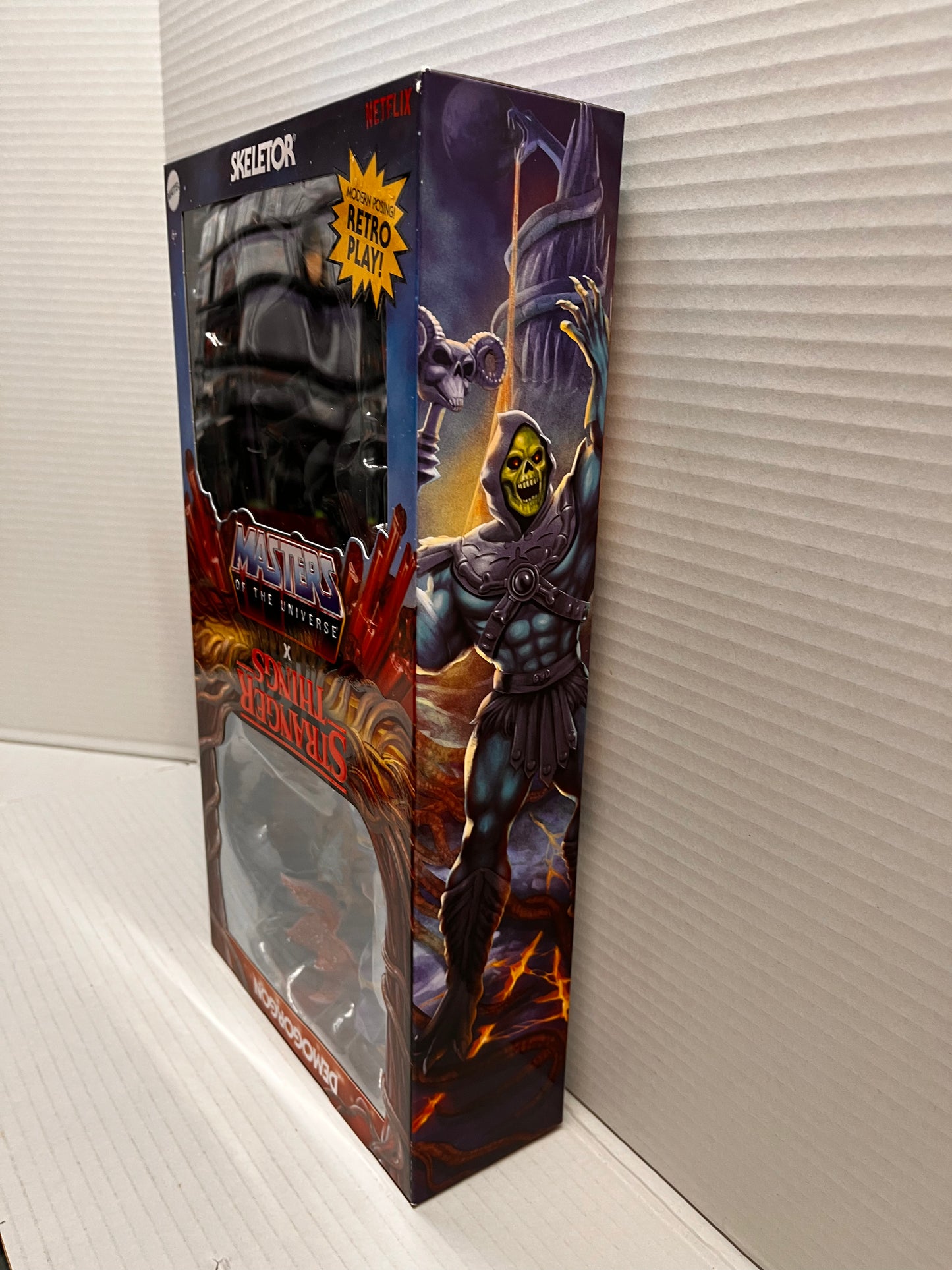 MOTU Origins Skeletor x Stranger Things Demogorgon Masters of Universe