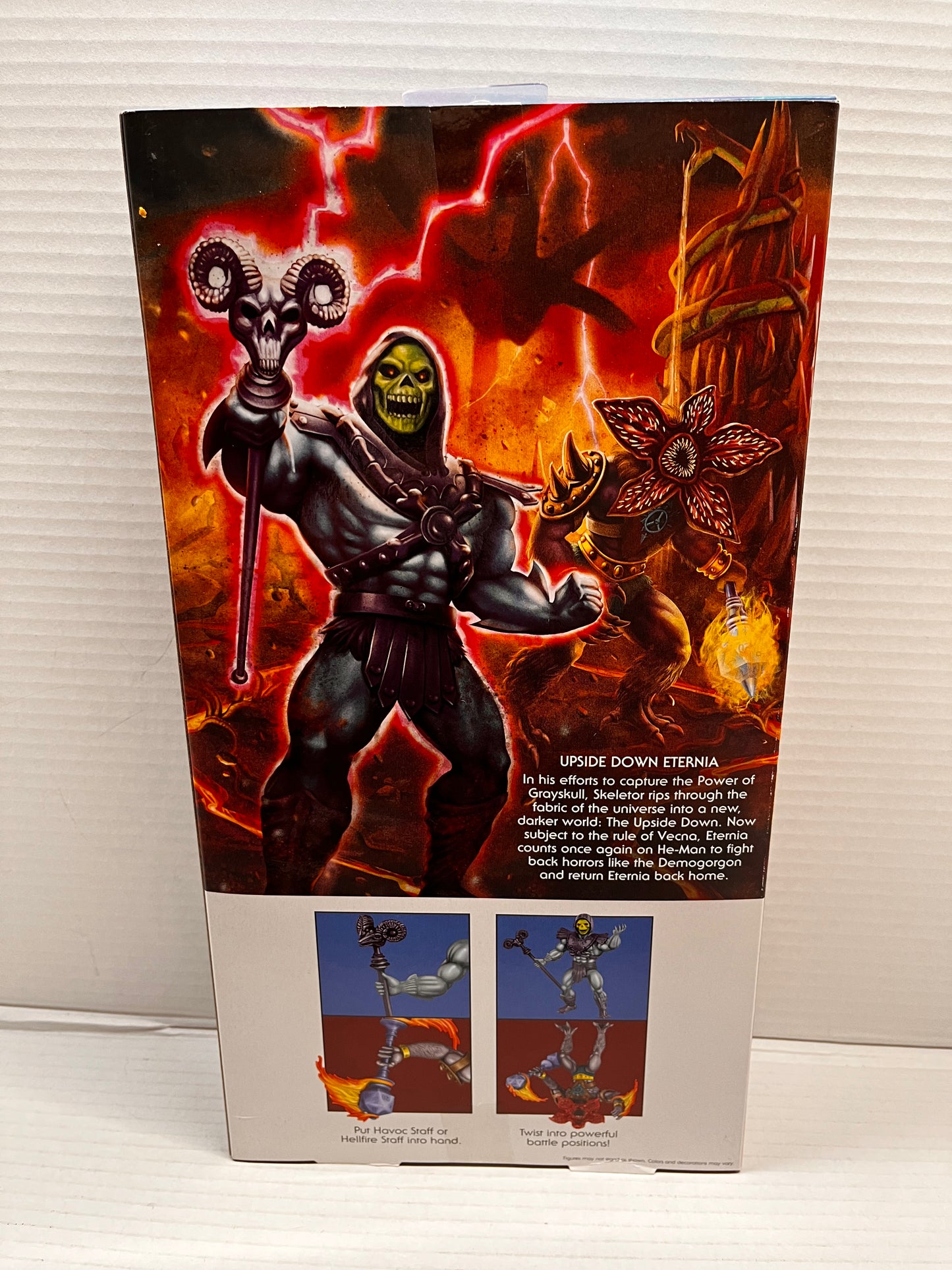 MOTU Origins Skeletor x Stranger Things Demogorgon Masters of Universe