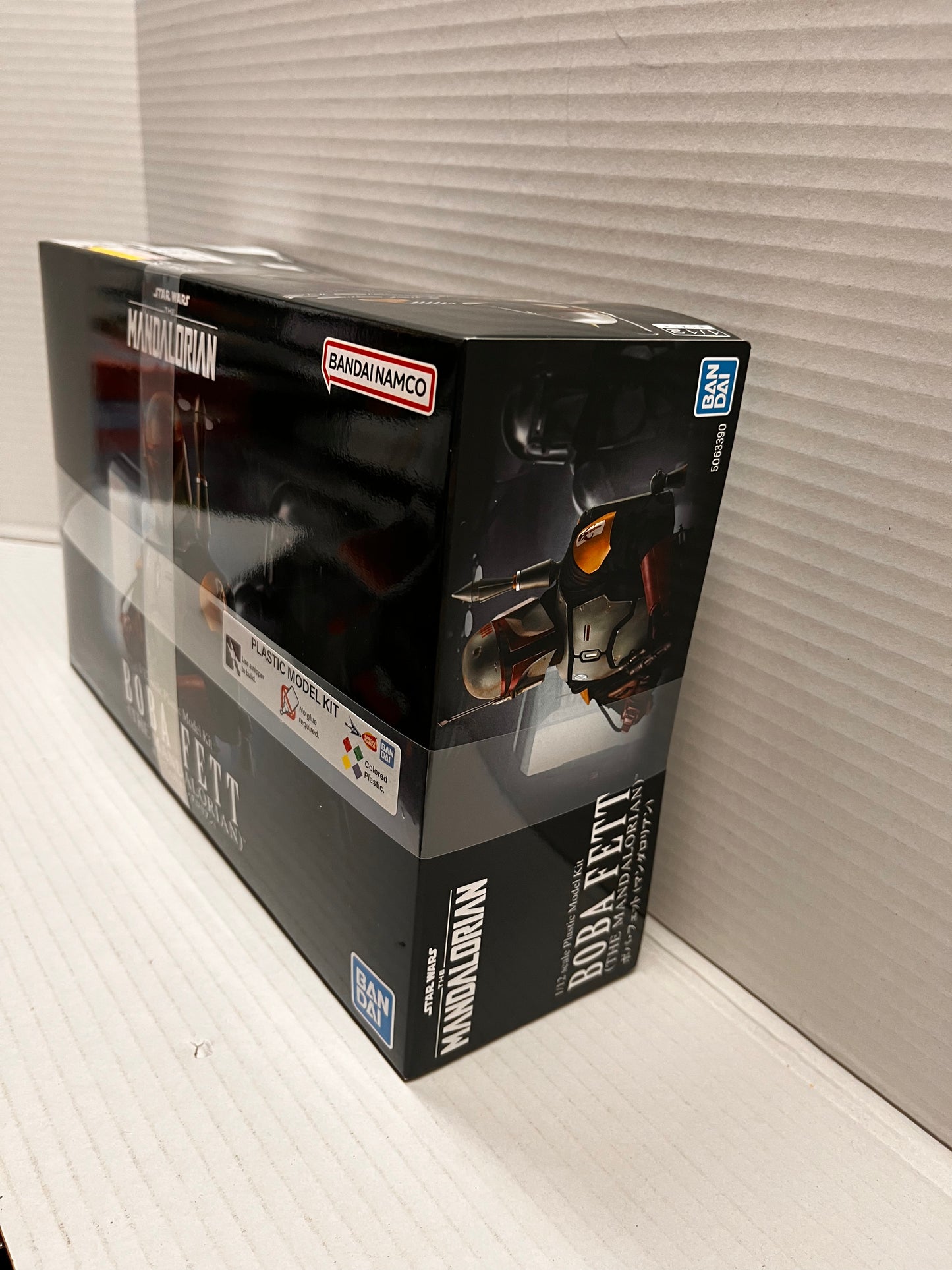 Bandai Namco Star Wars The Mandalorian Boba Fett 1:12 Plastic Model Kit- NEW