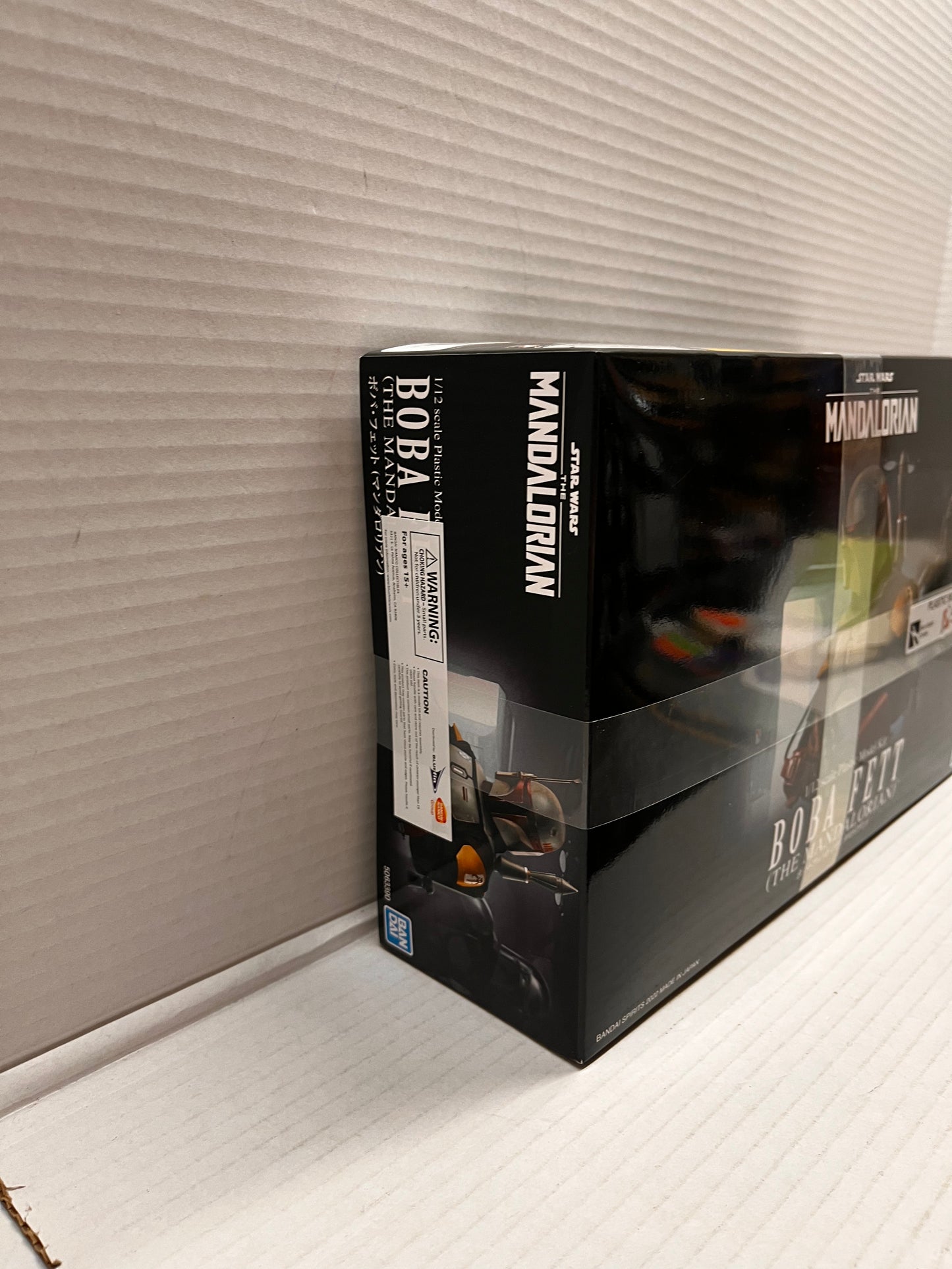 Bandai Namco Star Wars The Mandalorian Boba Fett 1:12 Plastic Model Kit- NEW