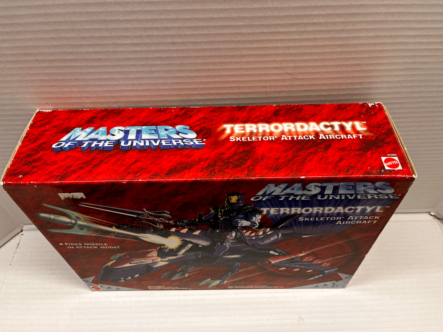 Mattel Masters of the Universe MOTU Terrordactyl Skeletor Aircraft Vehicle