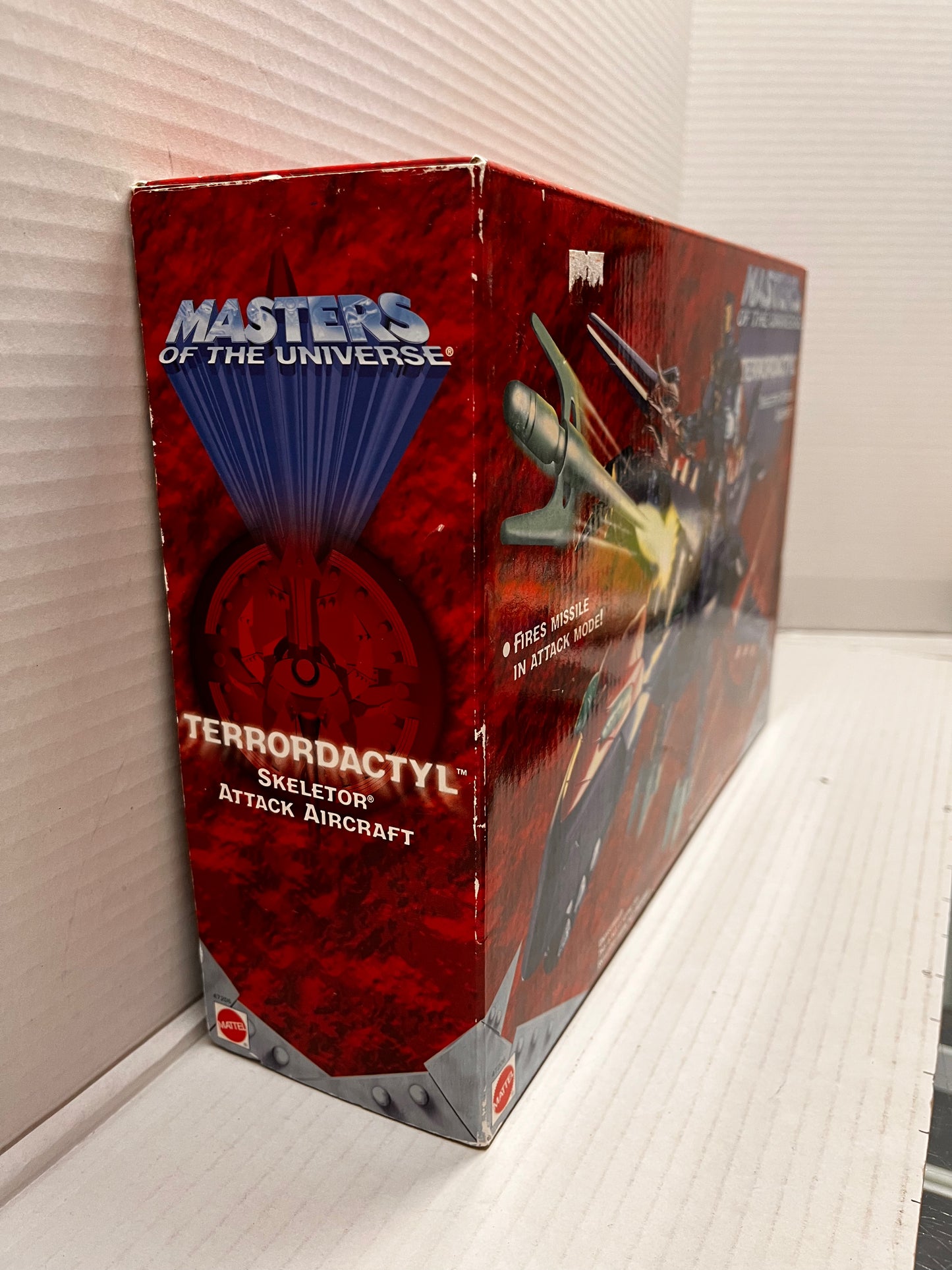 Mattel Masters of the Universe MOTU Terrordactyl Skeletor Aircraft Vehicle