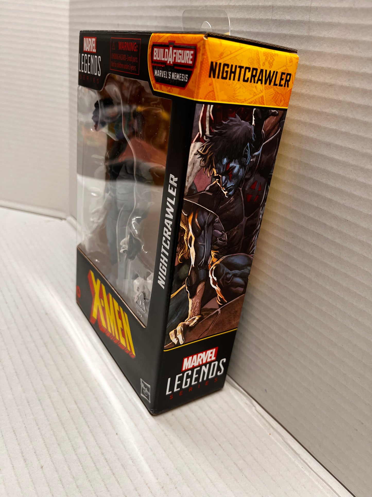 NIGHTCRAWLER Marvel Legends X-Men X-Force Kurt Wagner NO BAF!