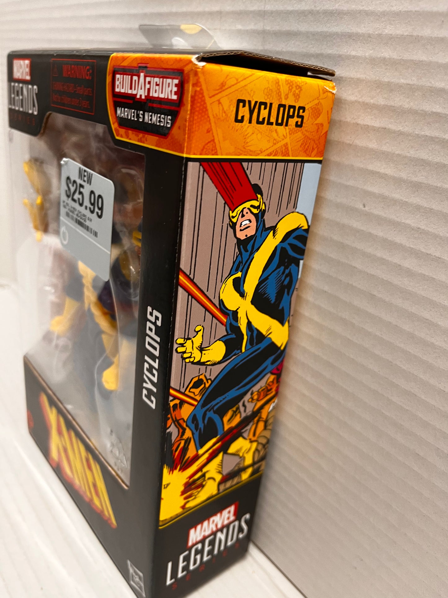 Marvel Legends X-Men Cyclops 6" Action Figure Nemesis Wave No BAF