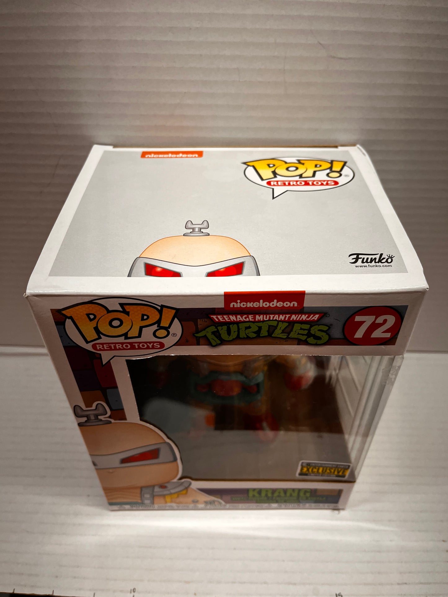 Funko Pop! Retro Toys: Teenage Mutant Ninja Turtles - Krang #72