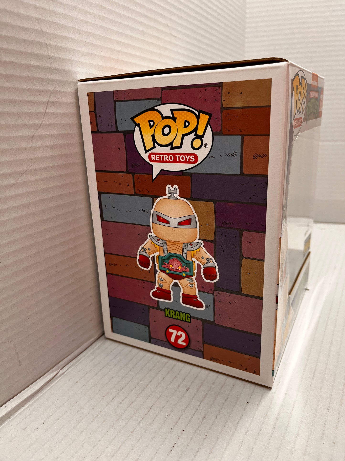 Funko Pop! Retro Toys: Teenage Mutant Ninja Turtles - Krang #72