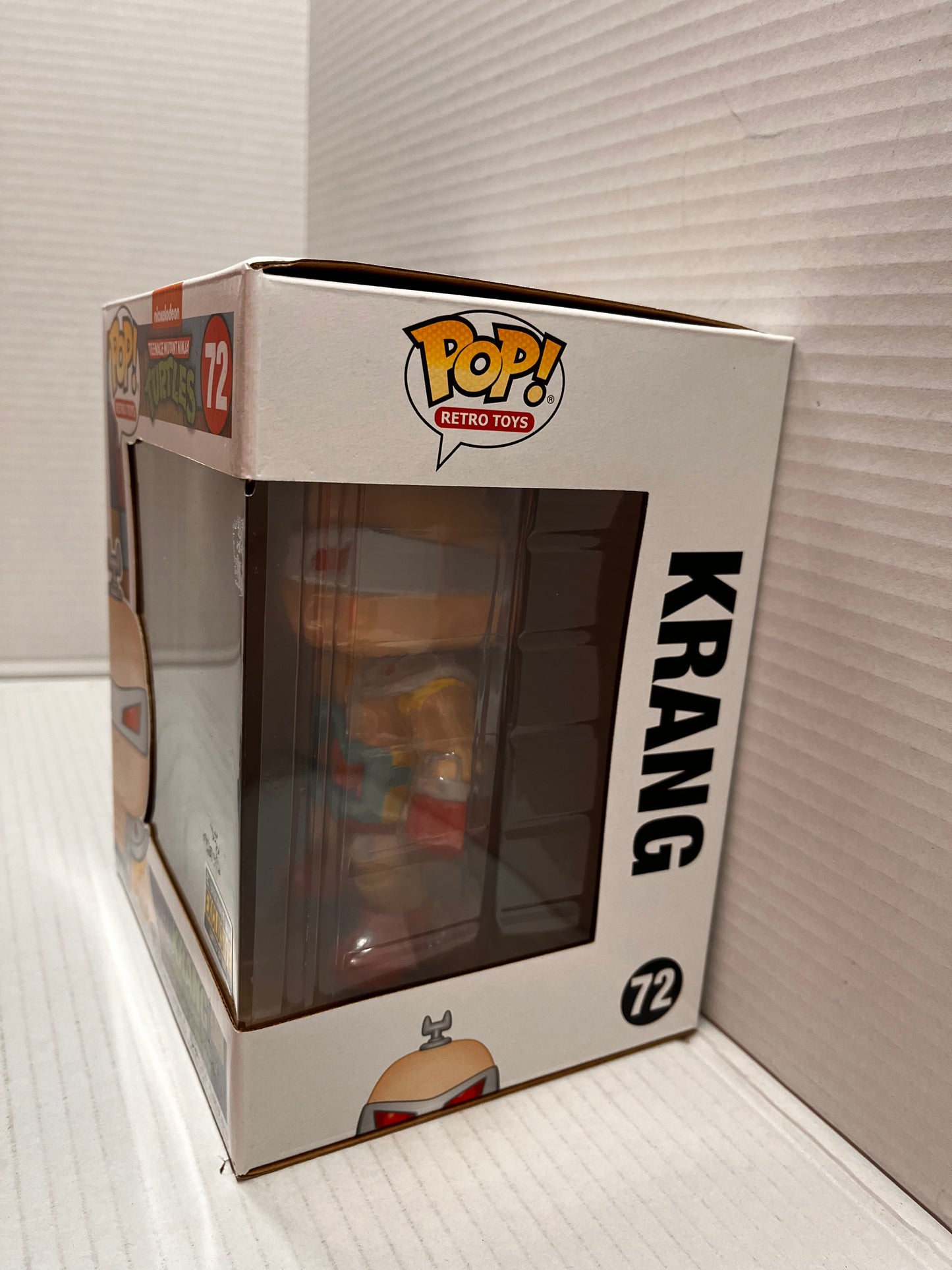 Funko Pop! Retro Toys: Teenage Mutant Ninja Turtles - Krang #72