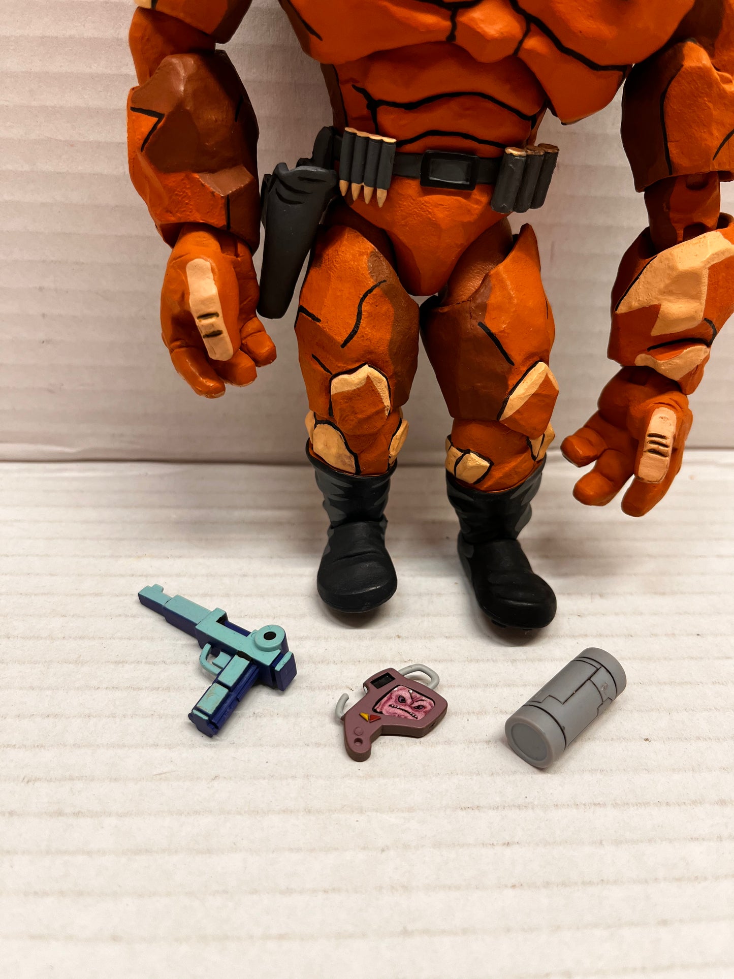 NECA TMNT Teenage Mutant Ninja Turtles General Traag From Set With Granitor