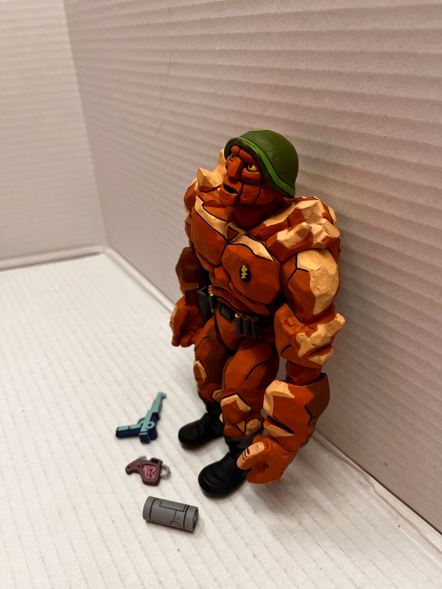 NECA TMNT Teenage Mutant Ninja Turtles General Traag From Set With Granitor