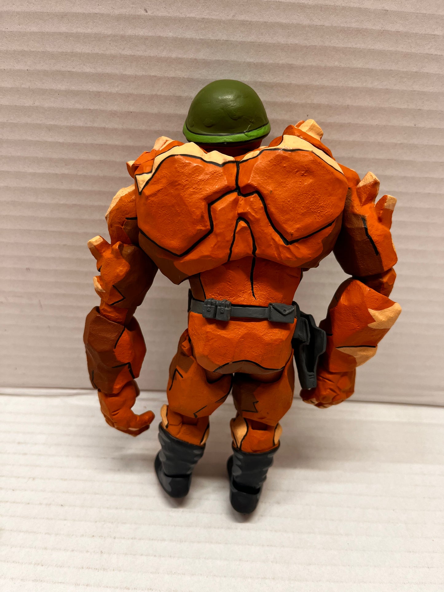 NECA TMNT Teenage Mutant Ninja Turtles General Traag From Set With Granitor