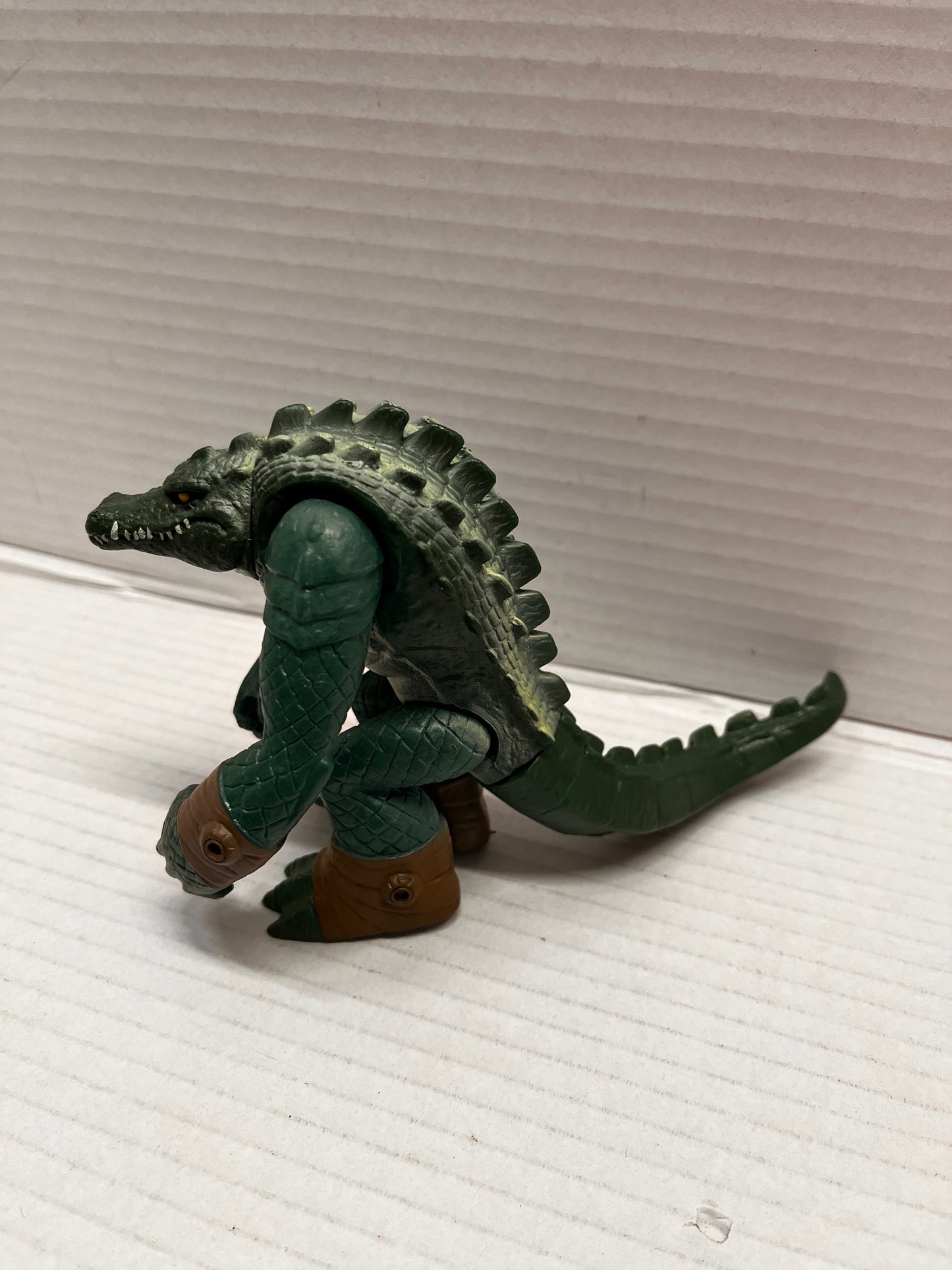 TMNT Nickelodeon Ninja Turtles Leatherhead 4" Action Figure Playmates 2013
