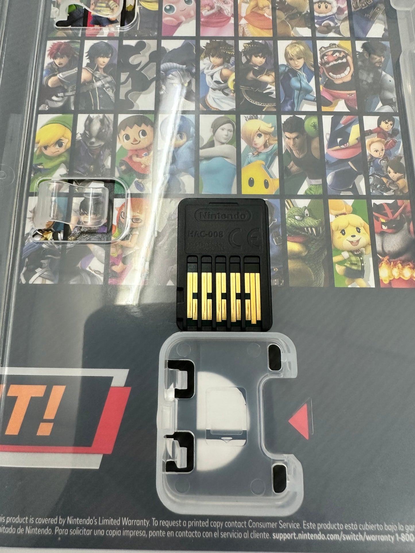 Super Smash Bros. Ultimate Nintendo Switch (2018)
