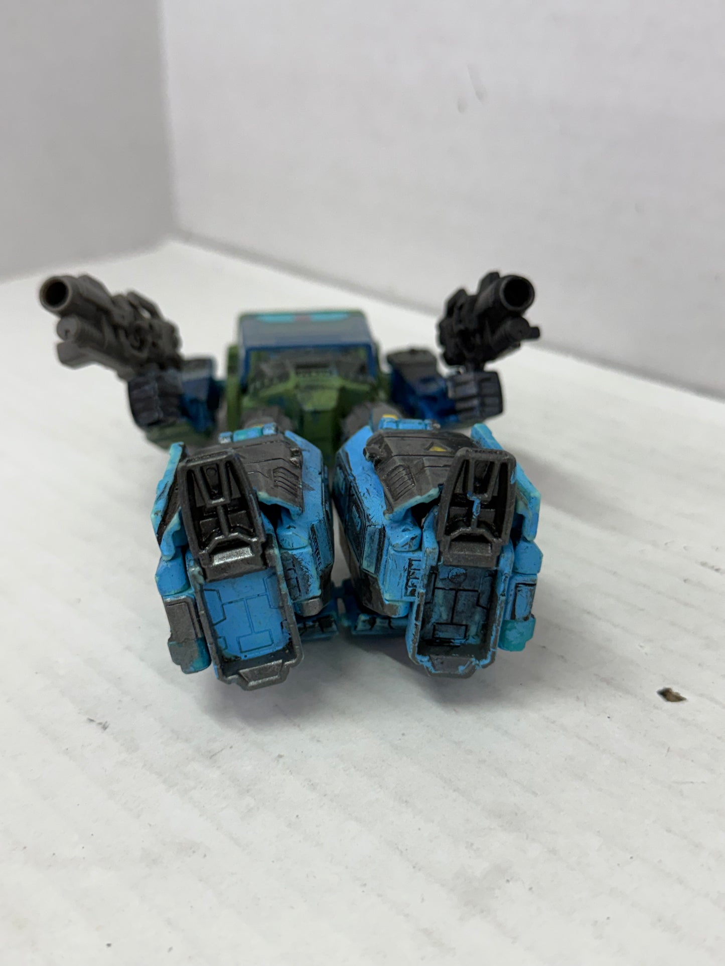 Sergeant Kup & Flintlock Complete Deluxe Titans Return Transformers Custom #1