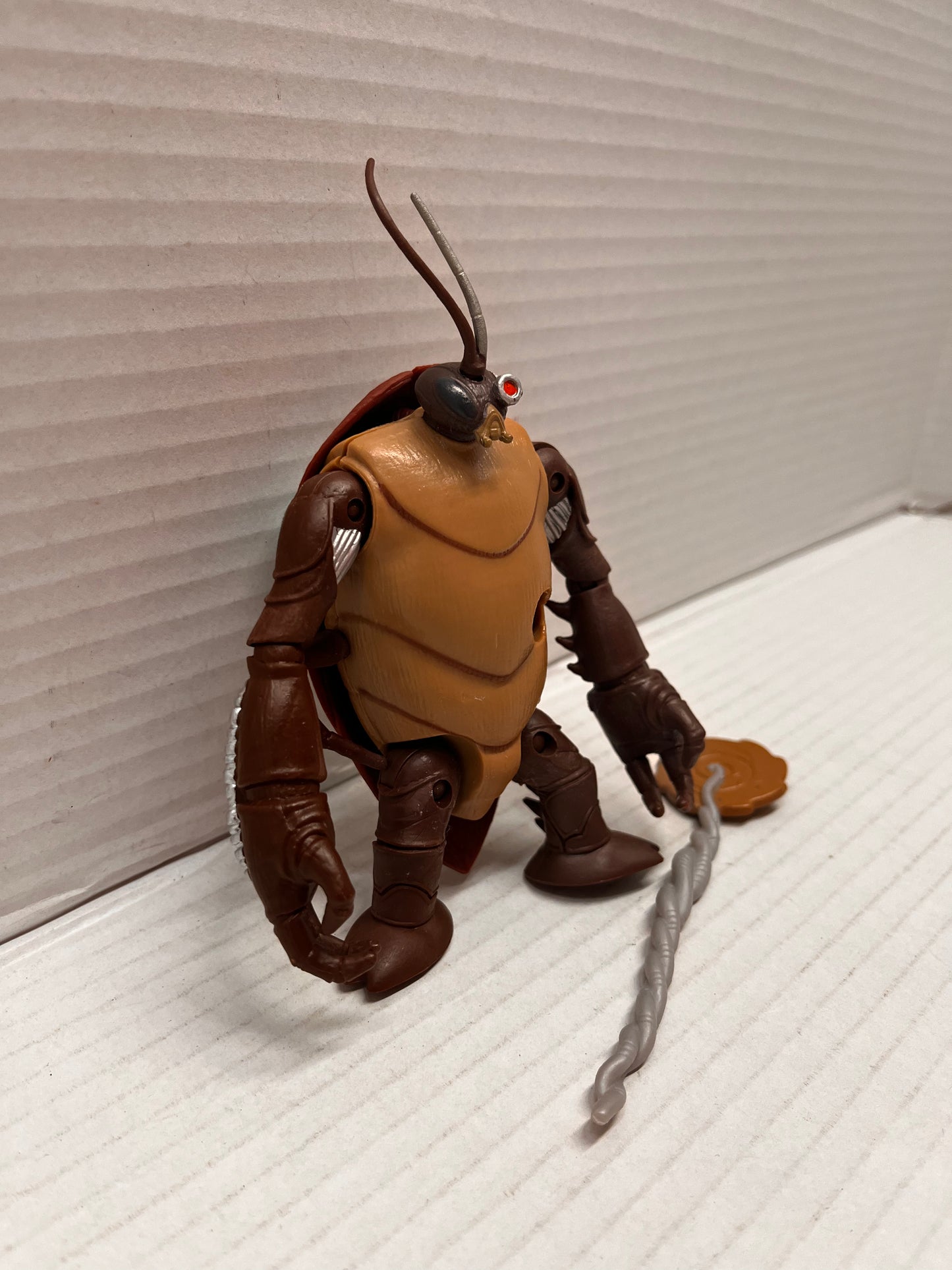 Teenage Mutant Ninja Turtles Cockroach Terminator Figure TMNT 2013 Playmates