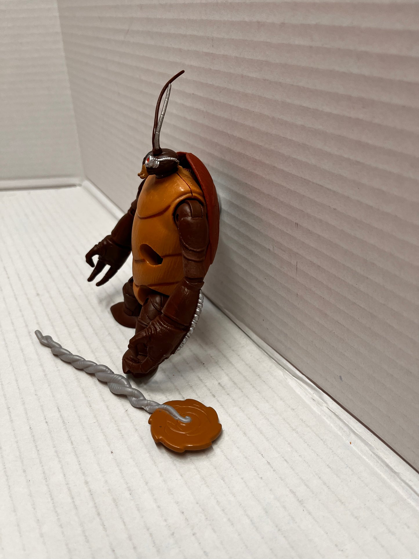 Teenage Mutant Ninja Turtles Cockroach Terminator Figure TMNT 2013 Playmates