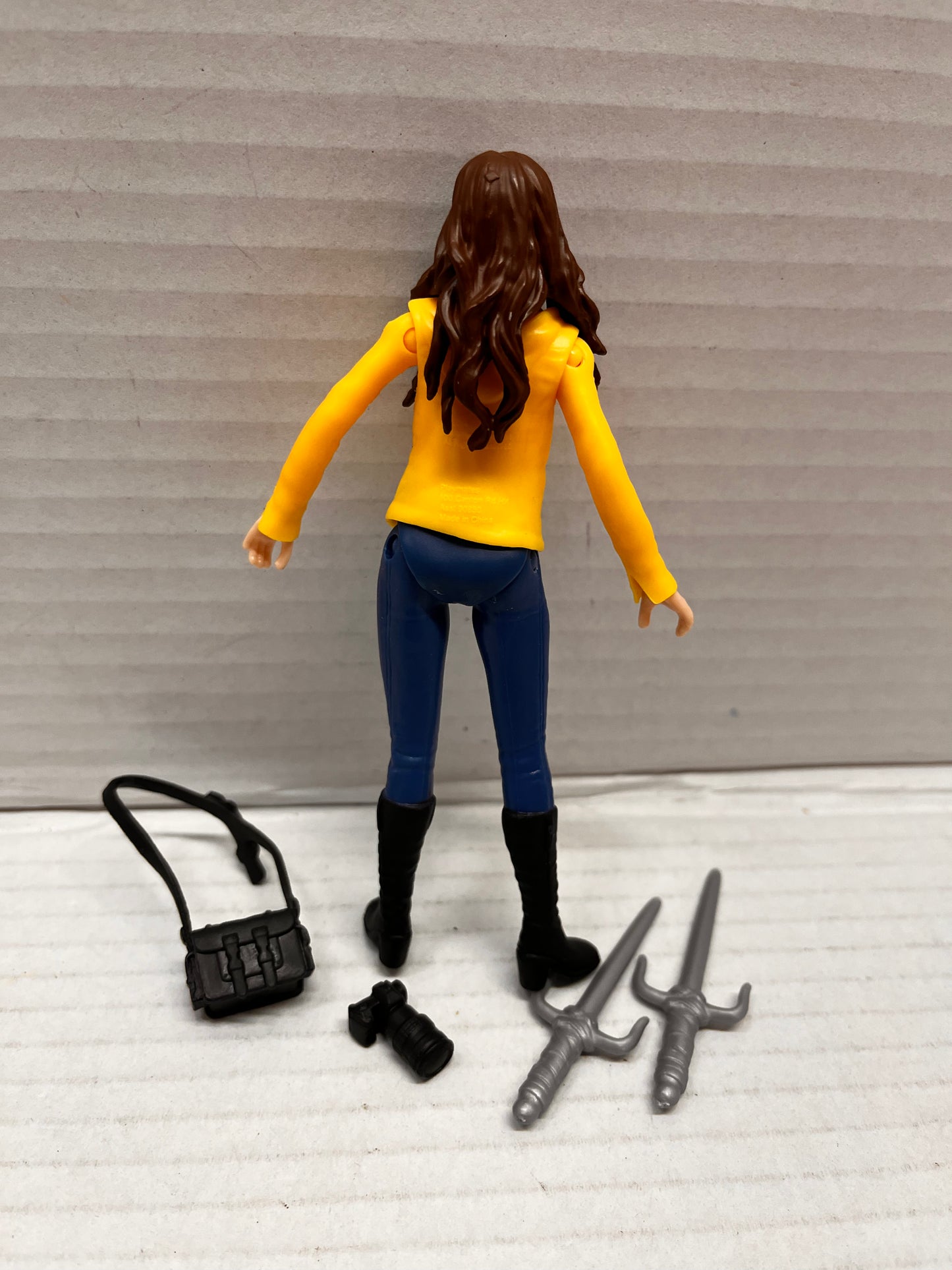 2014 Teenage Mutant Ninja Turtles 5" Megan Fox as APRIL O'NEIL by Playmates COMP