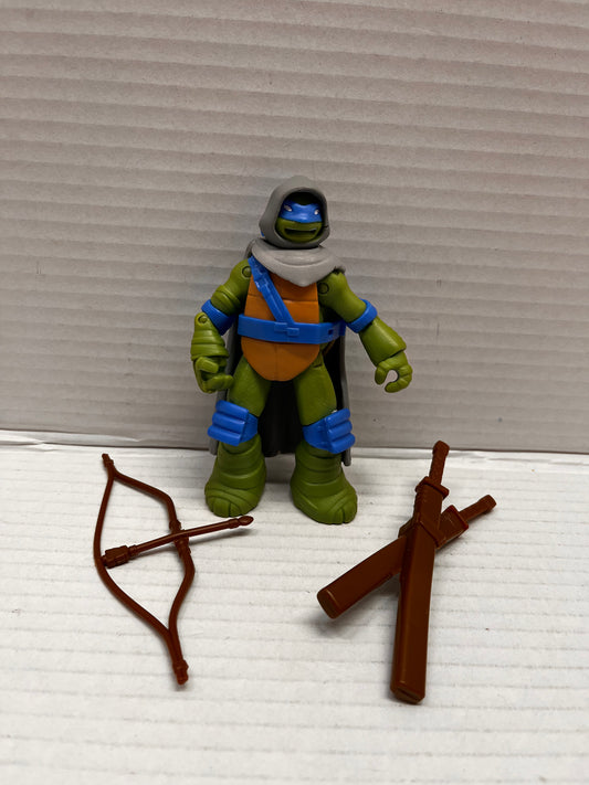 Teenage Mutant Ninja Turtles Mystic Leonardo 2014 TMNT Action Figure Complete