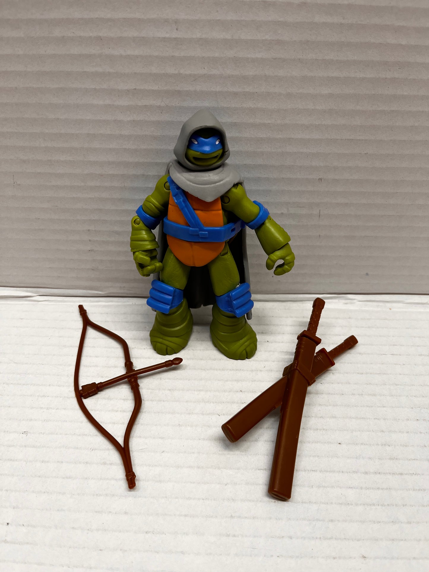 Teenage Mutant Ninja Turtles Mystic Leonardo 2014 TMNT Action Figure Complete