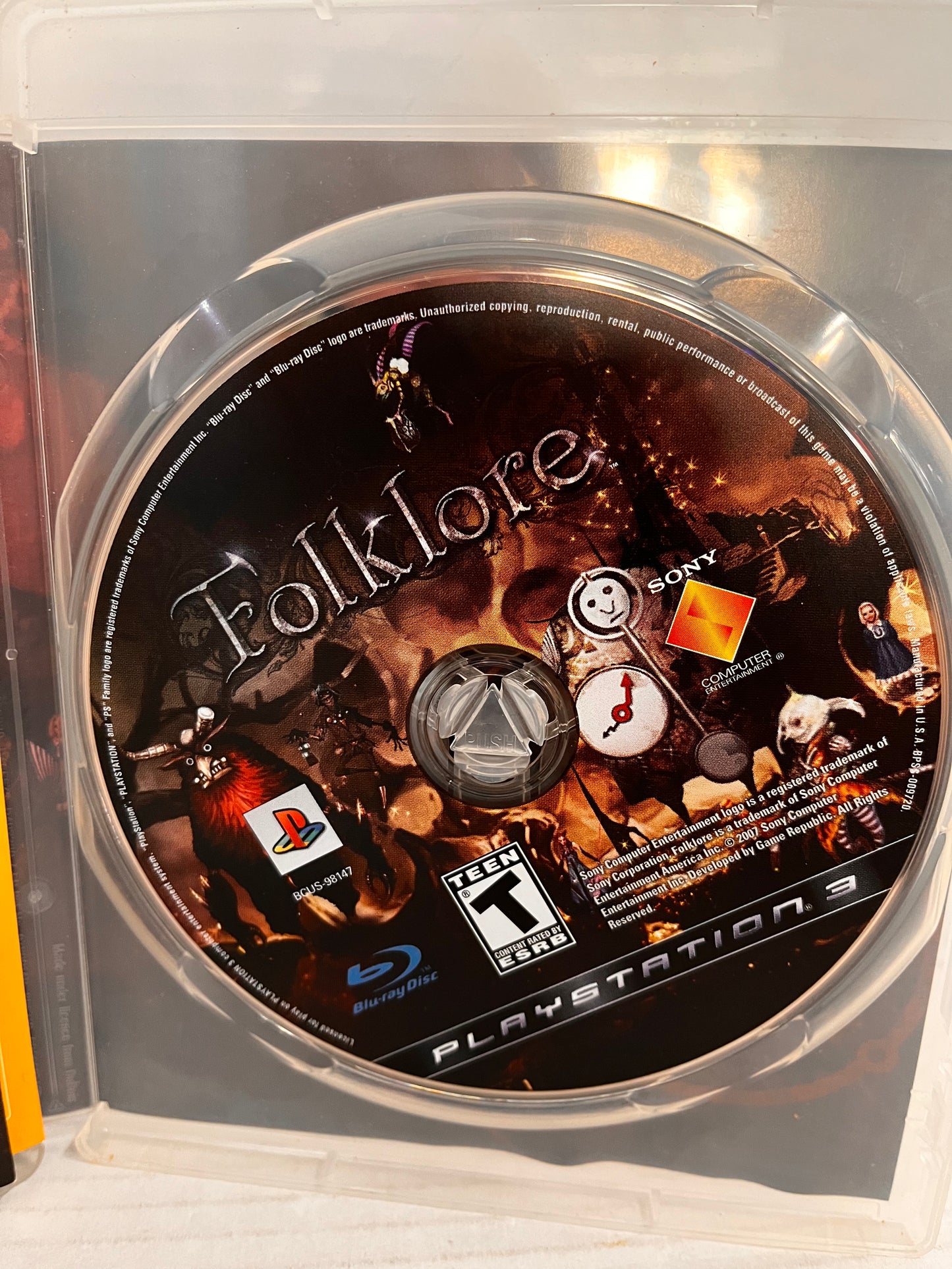 Folklore (Sony PlayStation 3 PS3) CIB Complete