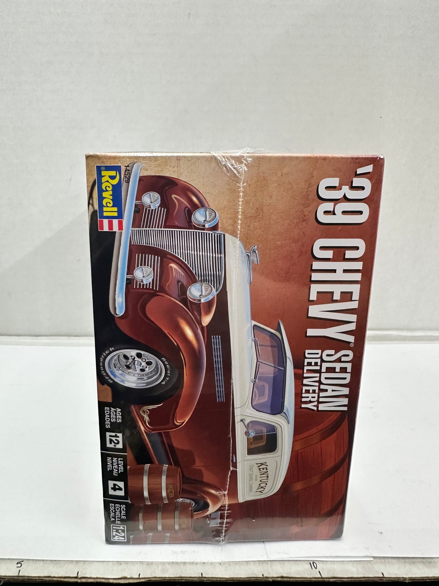 Revell 14529 1/24 39 Chevy Sedan Delivery Plastic Model Kit ~ Sealed Box