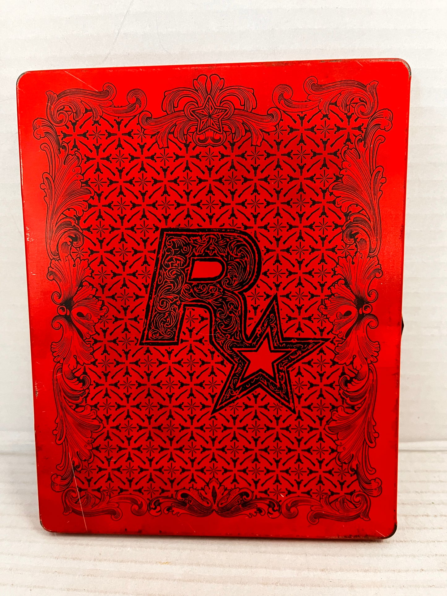 Red Dead Redemption 2 Xbox One Steel Book Edition Disc 2 Only