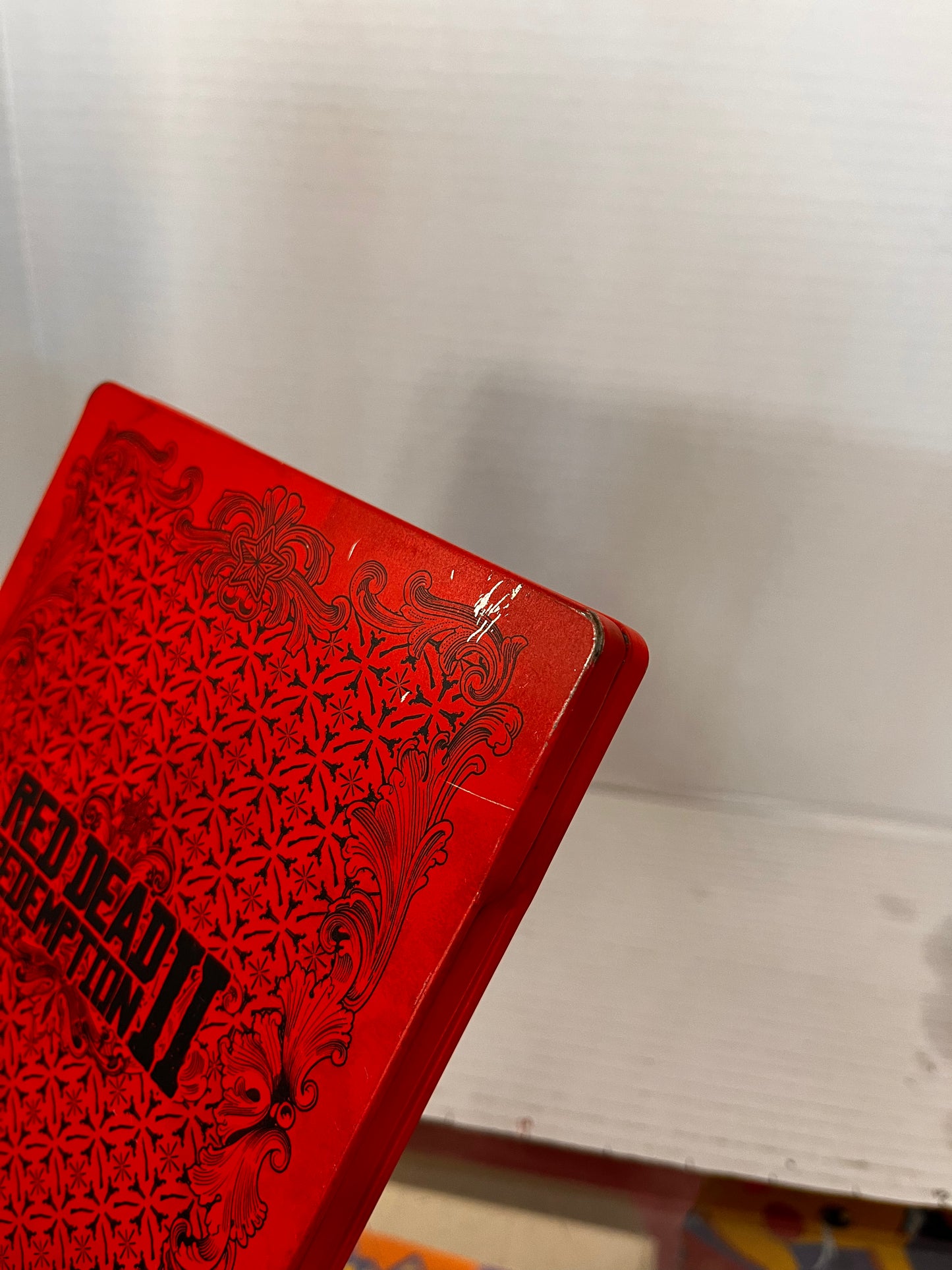 Red Dead Redemption 2 Xbox One Steel Book Edition Disc 2 Only