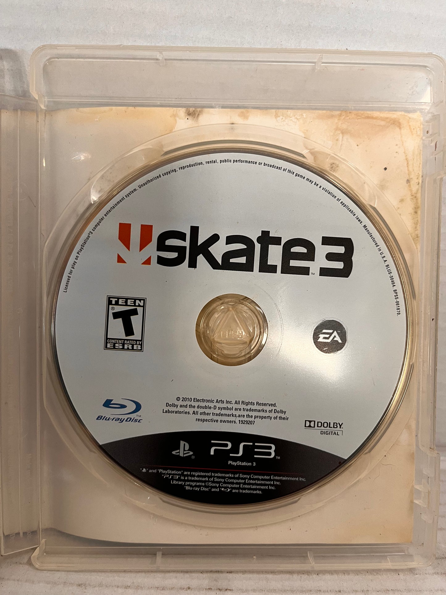 SKATE 3 - PLAYSTATION 3 / PS3