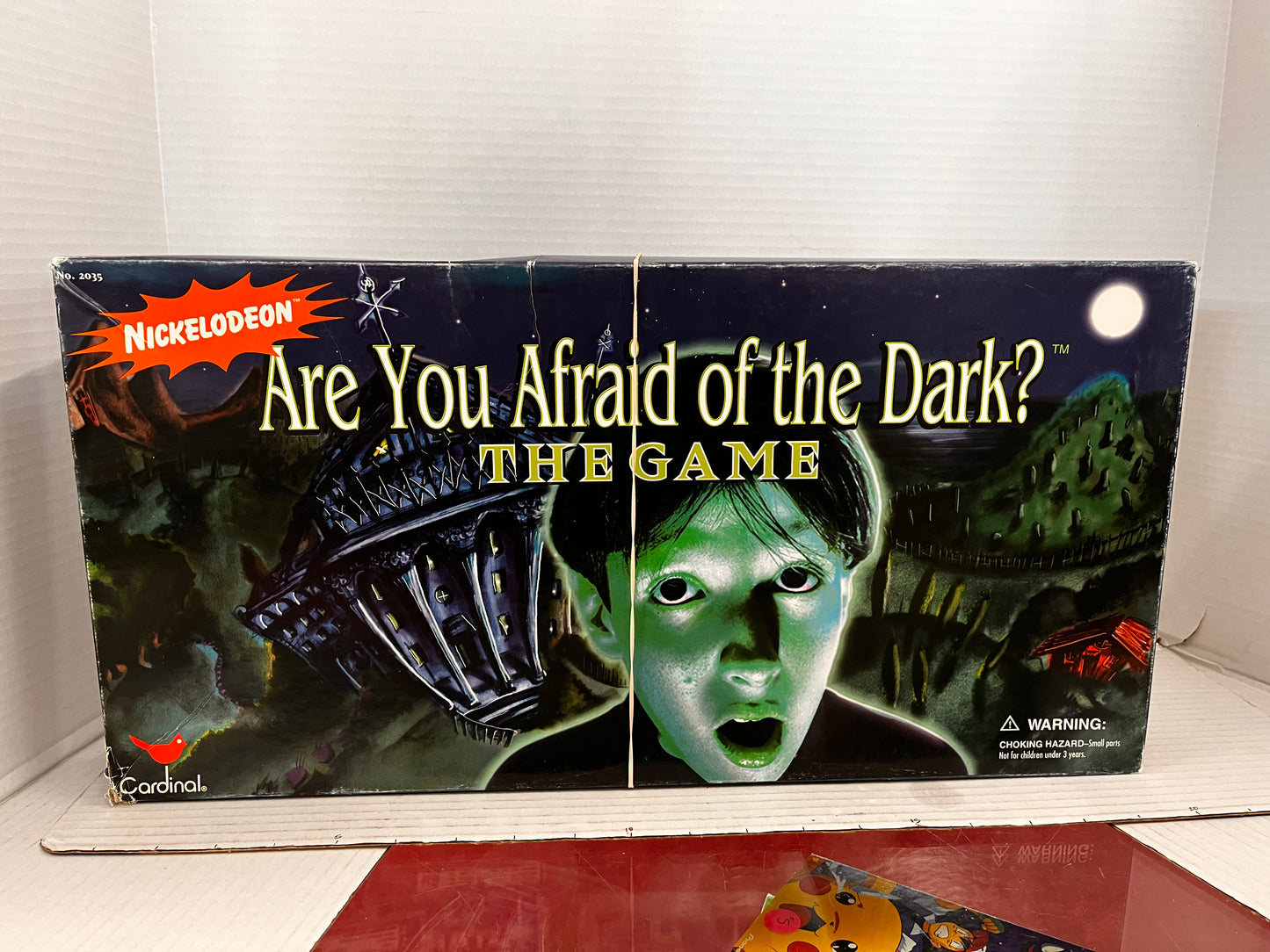 Are You Afraid of the Dark? The Game Nickelodeon 1995 Complete