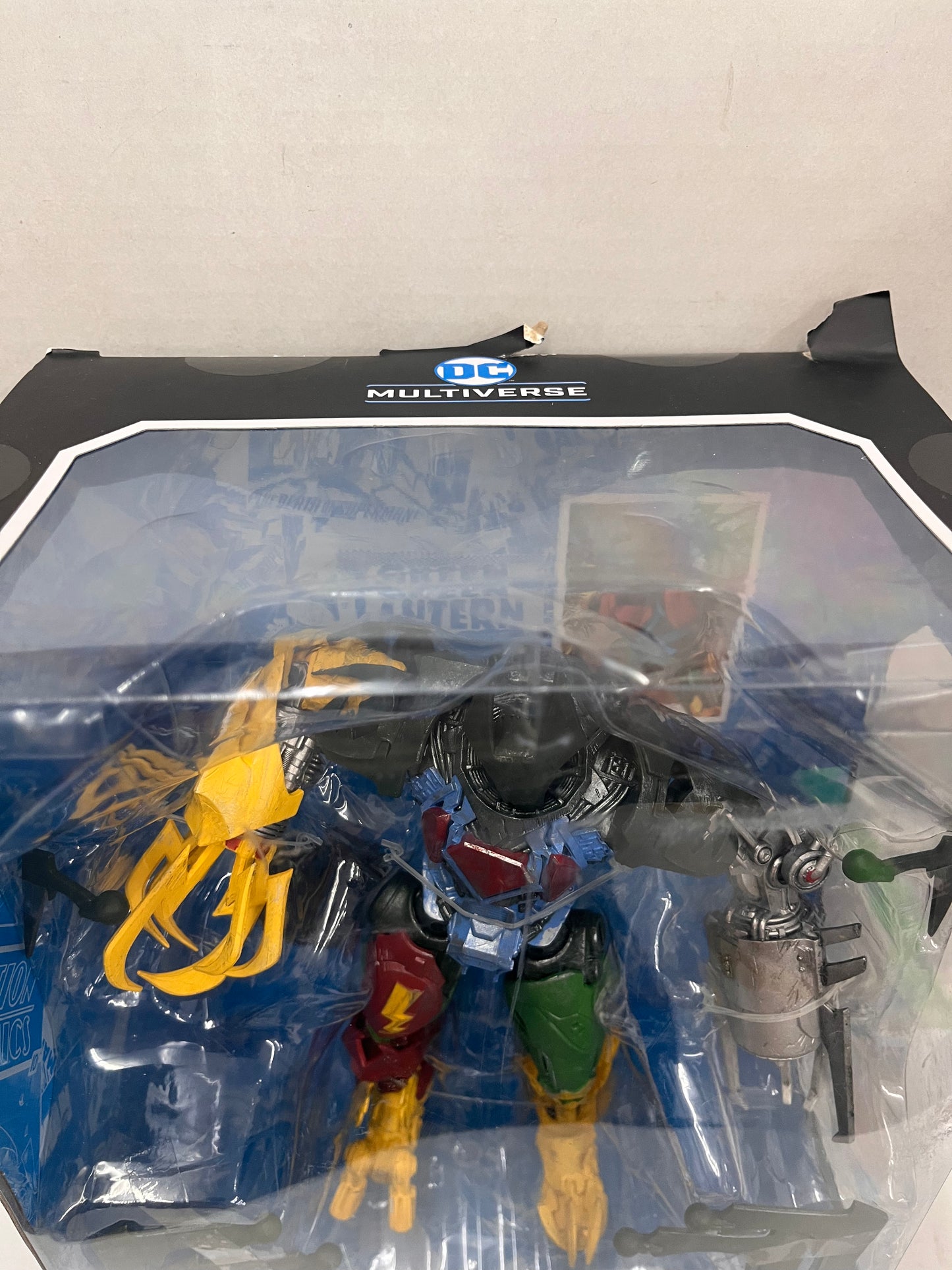 Fulcum Abominus DC Multiverse McFarlane Dark Nights Metal Box Damage