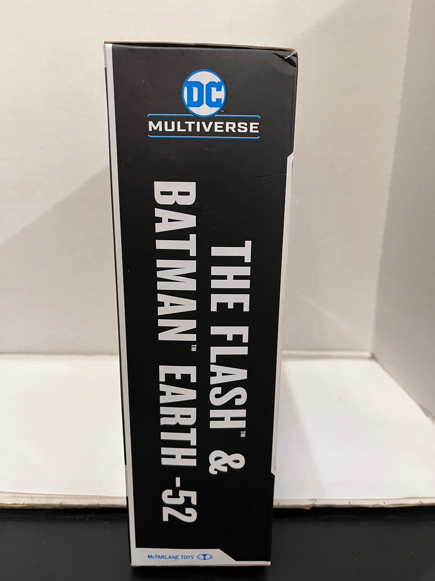 McFarlane DC Multiverse FLASH & BATMAN EARTH-52 RED DEATH 2-Pack Figure Box NEW