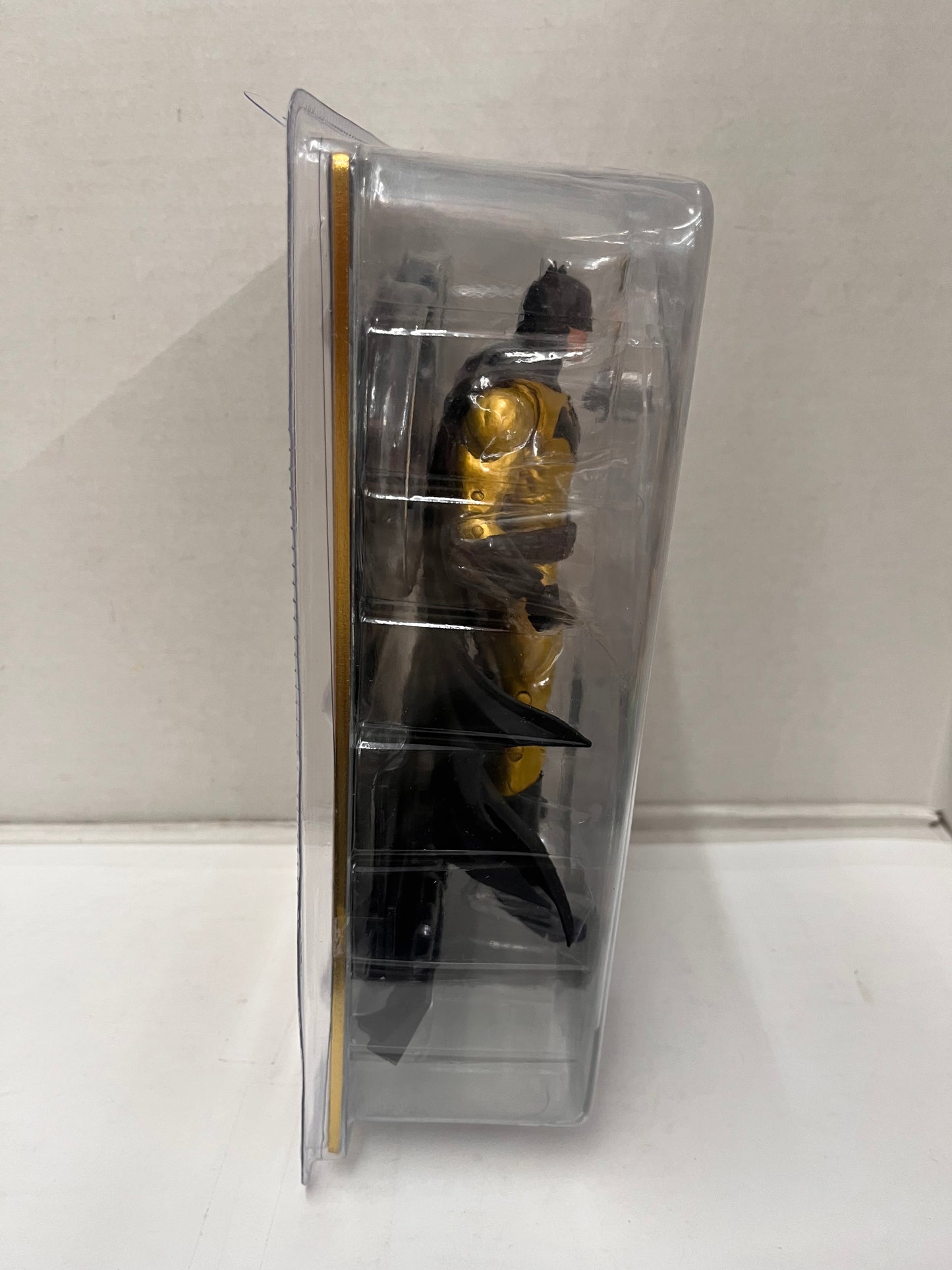 McFarlane Toys Gold Batman Action Figure Gold Label