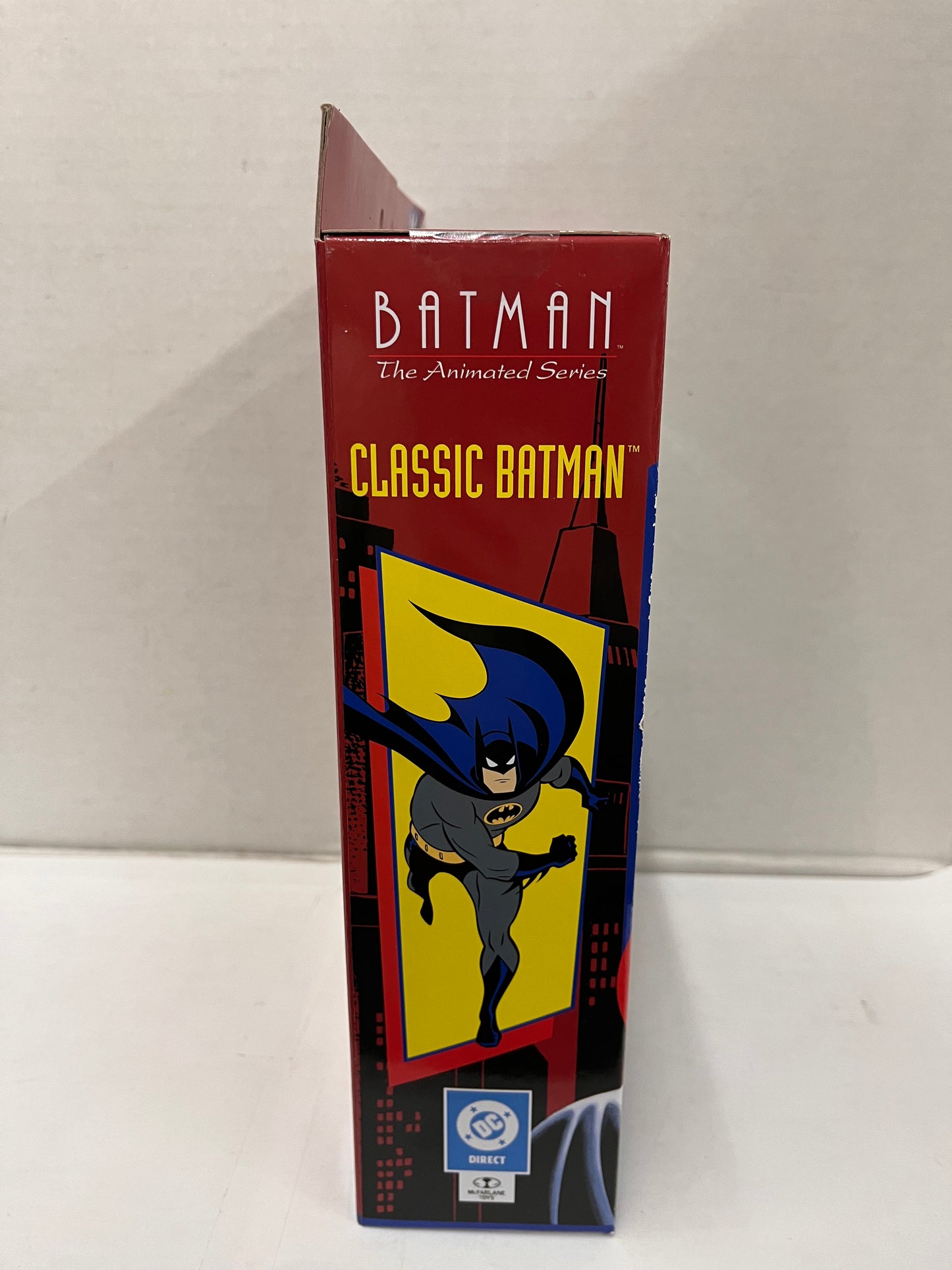 McFarlane Classic Batman 6" The Animated Series Platinum Edition Chase Jonah Hex