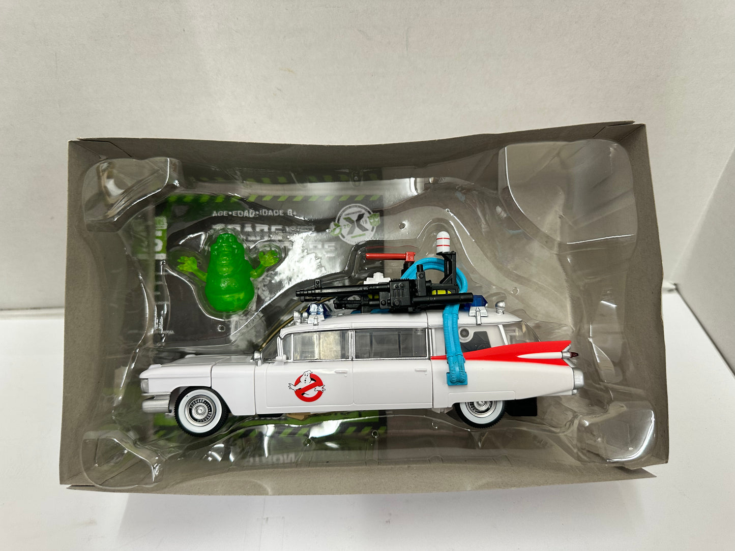 Transformers Ghostbusters Ectotron Ecto-1