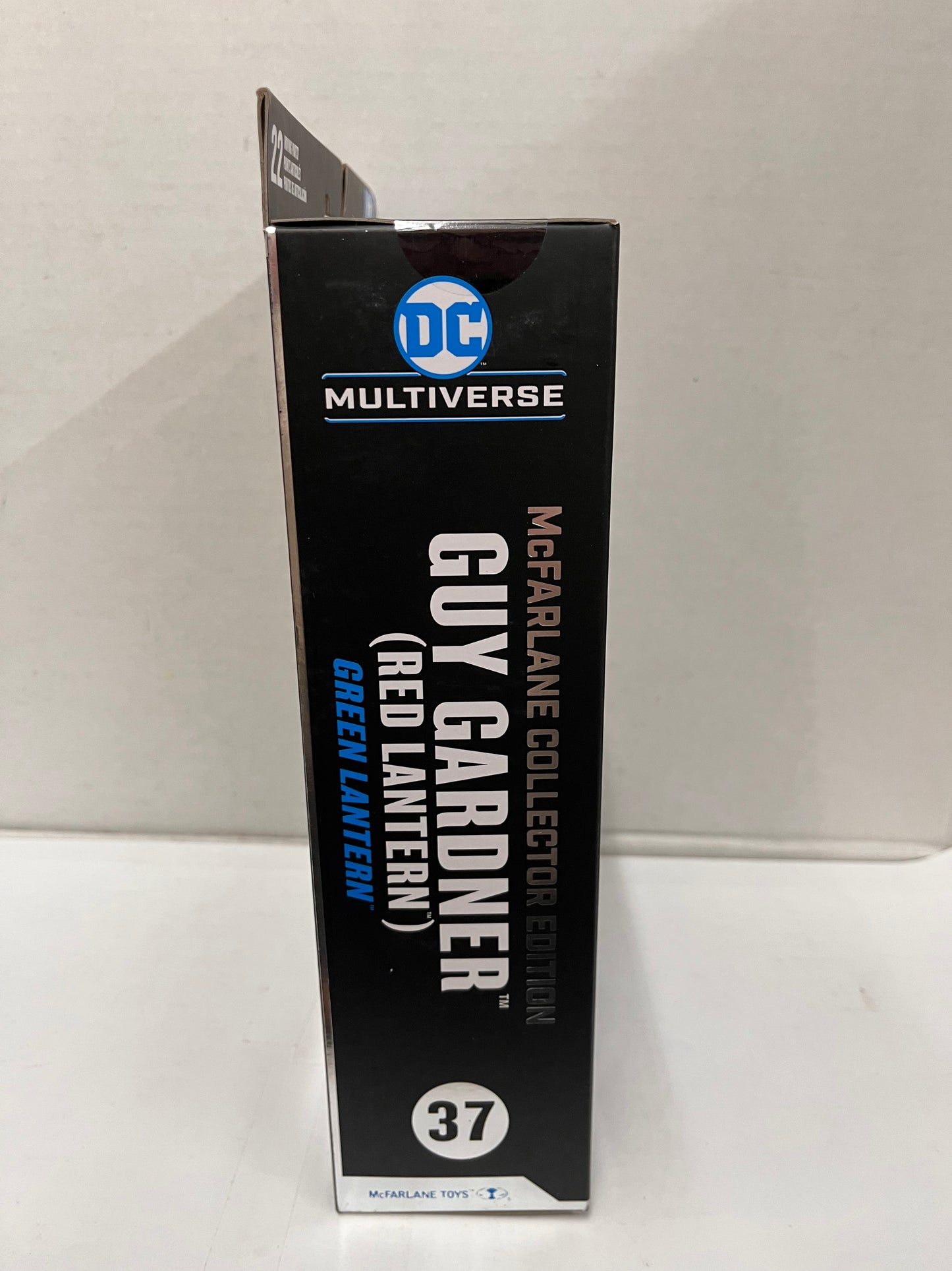 McFarlane Toys DC Multiverse: Guy Gardner (Red Lantern) Red Platinum Edition
