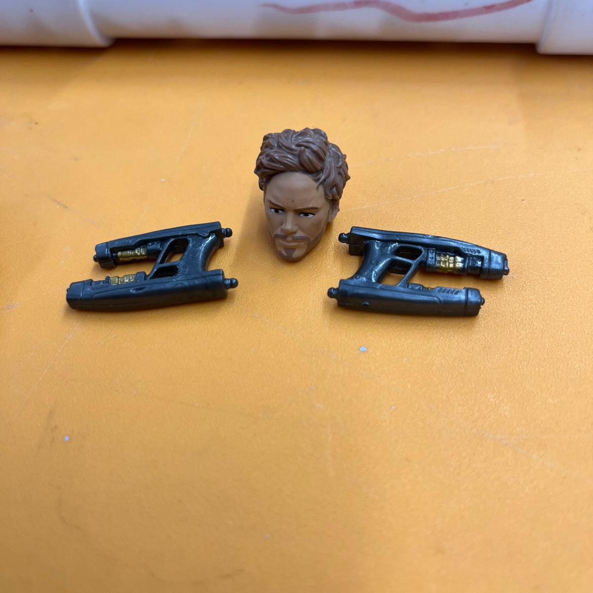 Marvel Legends Star Lord 6" Action Figure Hasbro Guardians Of The Galaxy Vol 1