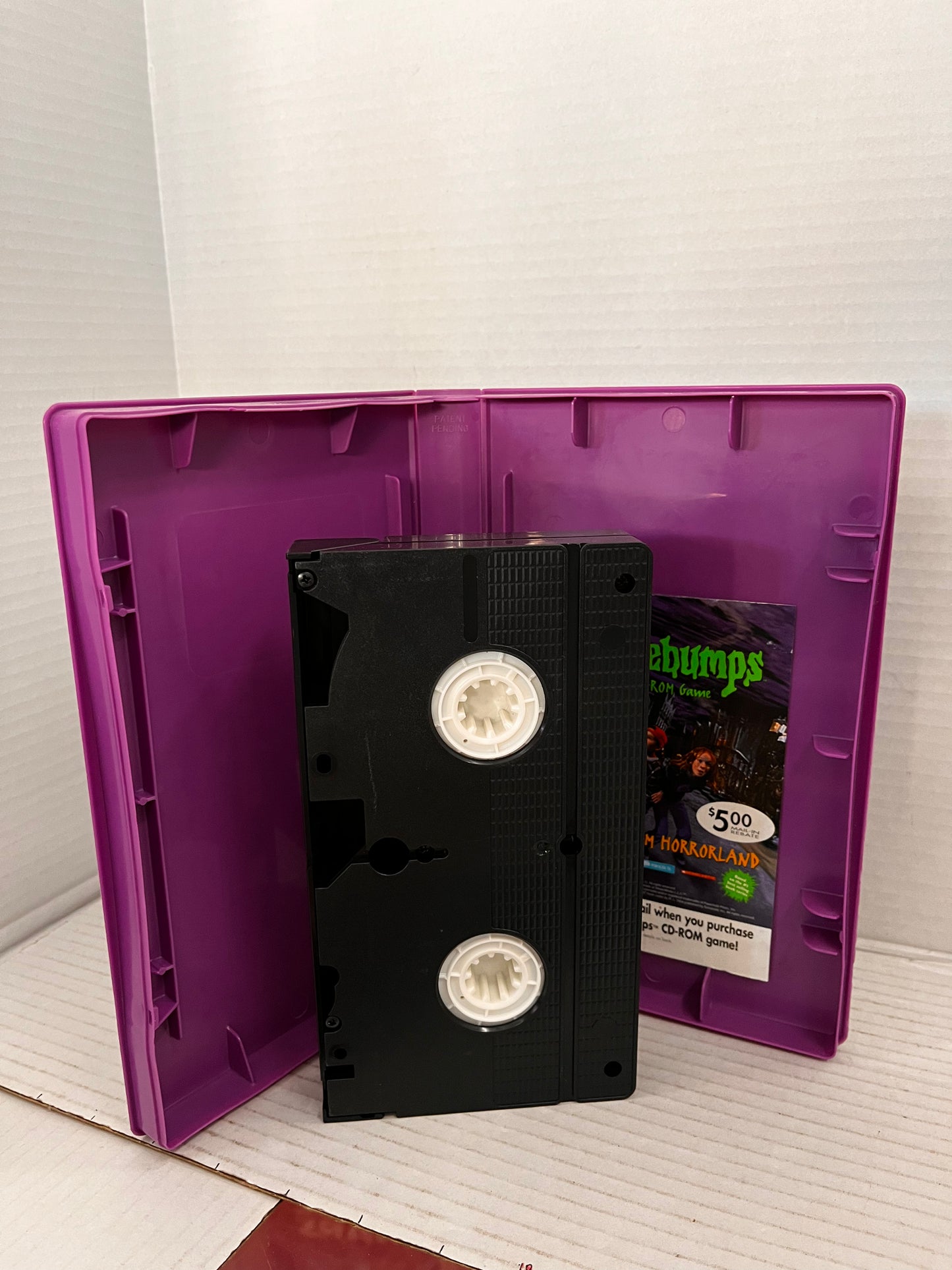 Vtg RL Stine VHS (Book #36 )The Haunted Mask II GOOSEBUMPS 1996