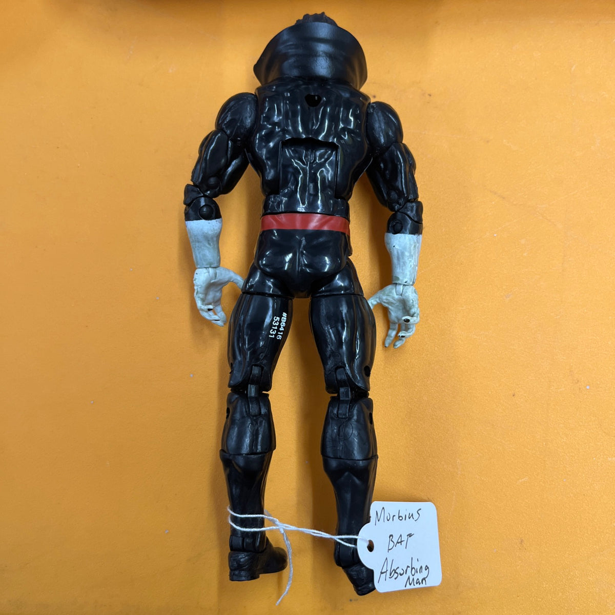 Marvel Legends Series MORBIUS Absorbing Man Villains of the Night 2012 - No Cape