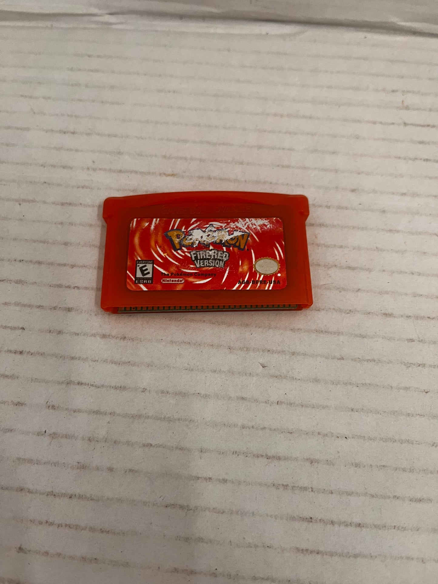 Pokemon Fire Red GBA Nintendo Gameboy Advance Cartridge Only