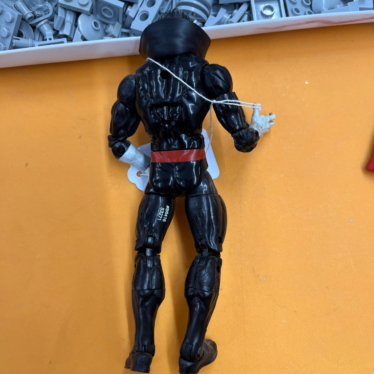 Marvel Legends Morbius Loose Figure Absorbing Man BAF Walmart Exclusive