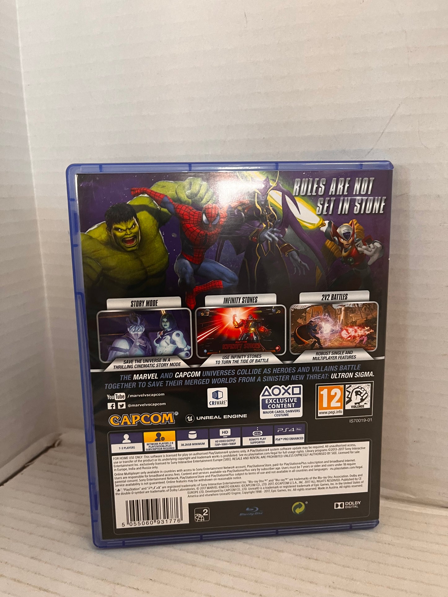 PS4 Marvel vs Capcom Infinite PlayStation 4