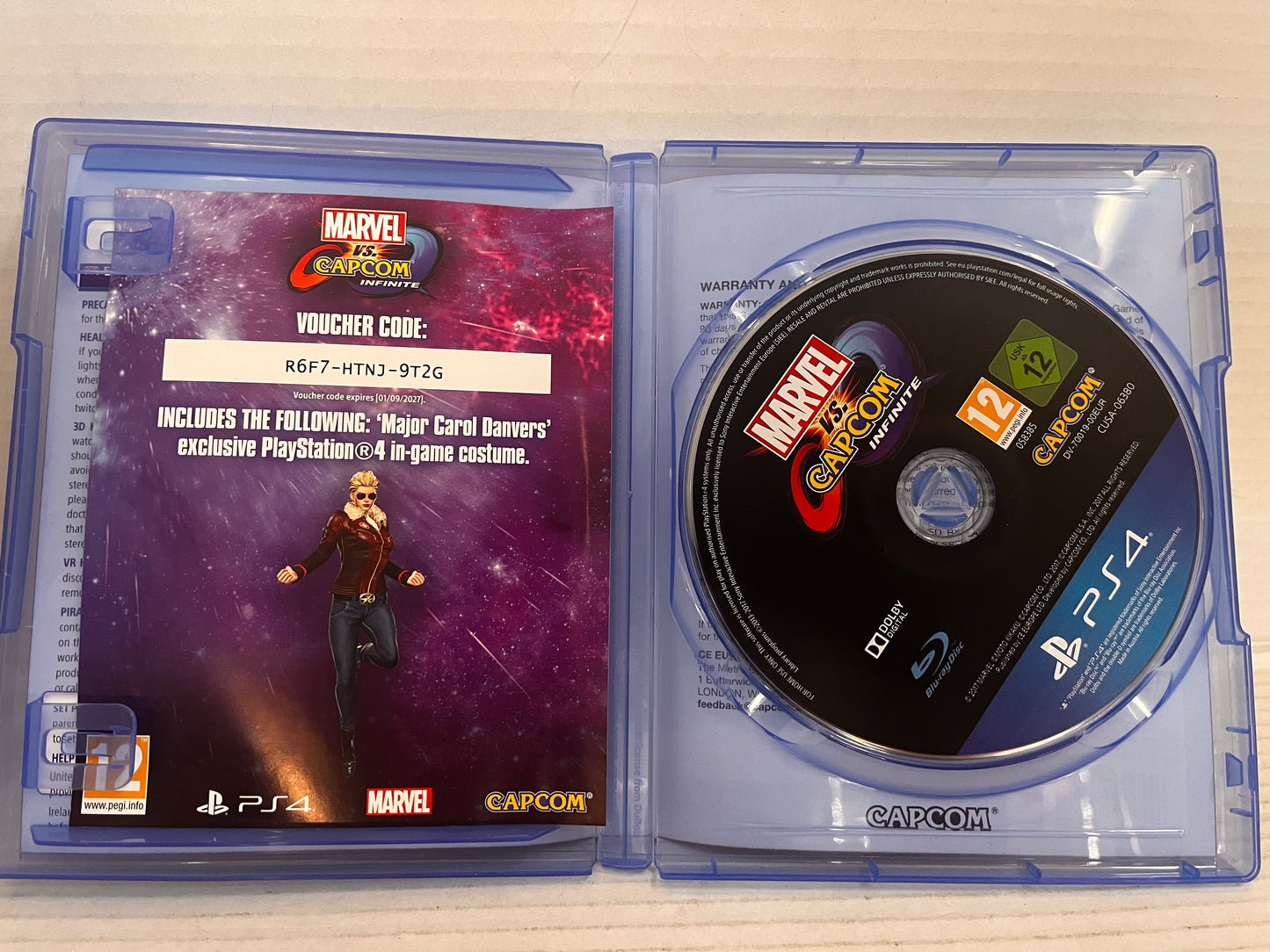 PS4 Marvel vs Capcom Infinite PlayStation 4