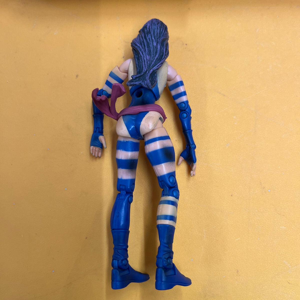 Marvel Legends Series Action Figure X Men Psylocke Toy Biz 2006