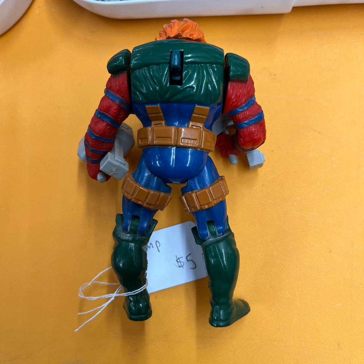 Vintage Toy Biz Marvel Comics X-Men The Uncanny X-Force Grizzly Action Figure