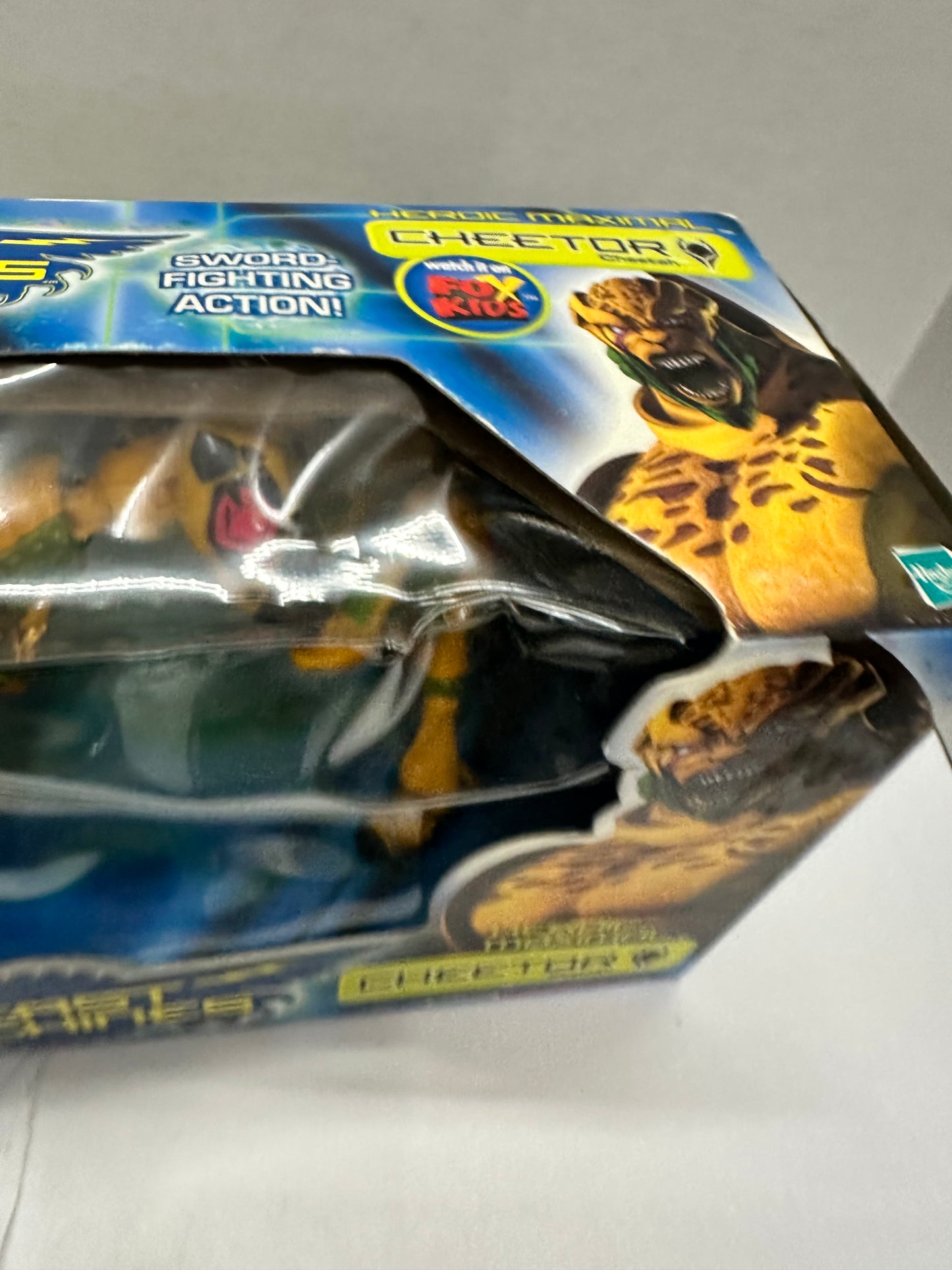 CHEETOR Transformers Beast Machines MISB Hasbro Mega wars Action Figure Maximal
