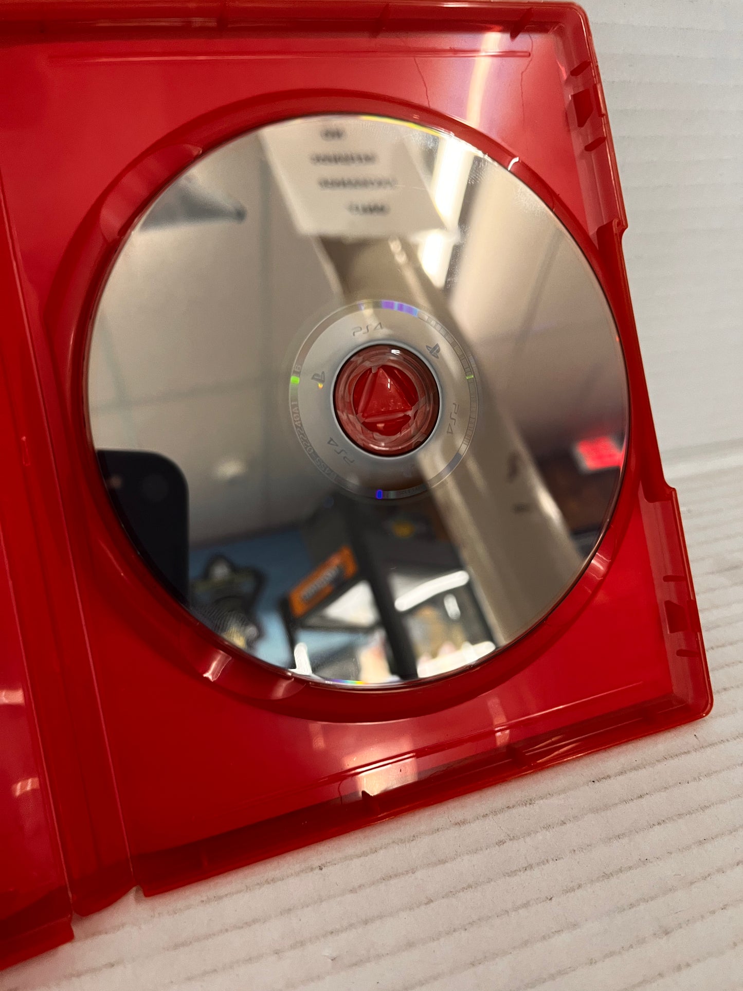 Resident Evil 6 (Sony PlayStation 4, 2016) PS4 Game Disc