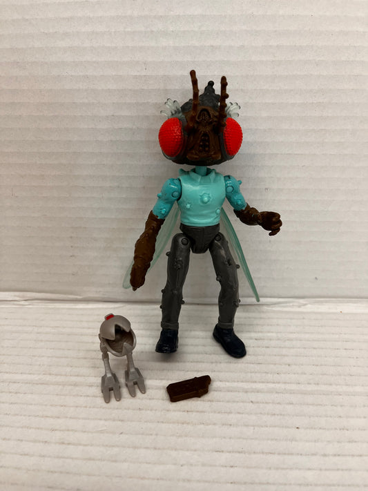 Teenage Mutant Ninja Turtles Mastermind Baxter Fly Loose Complete