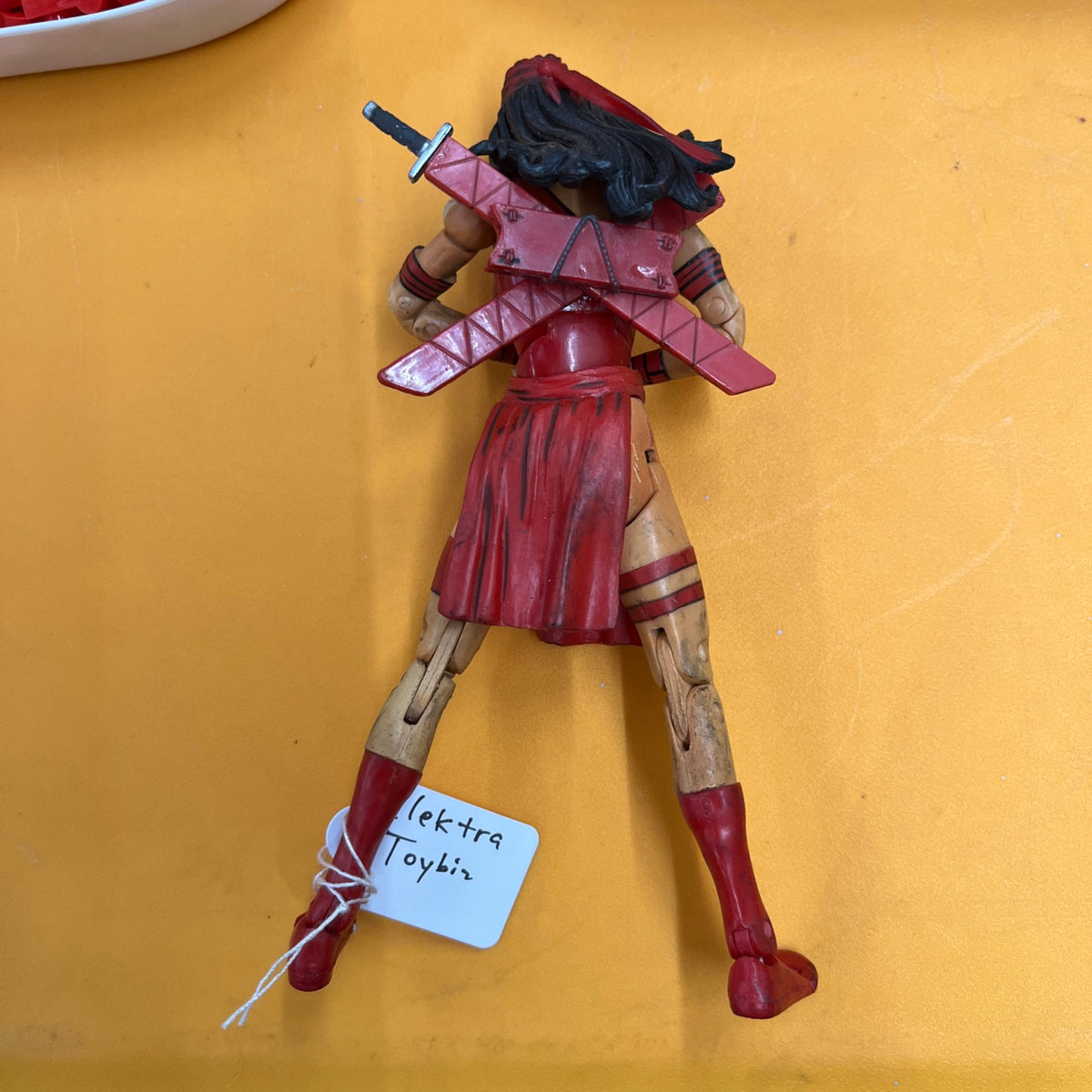 Elektra Assassin Marvel Legends 6" Action Figure Loose Toy Biz 2003